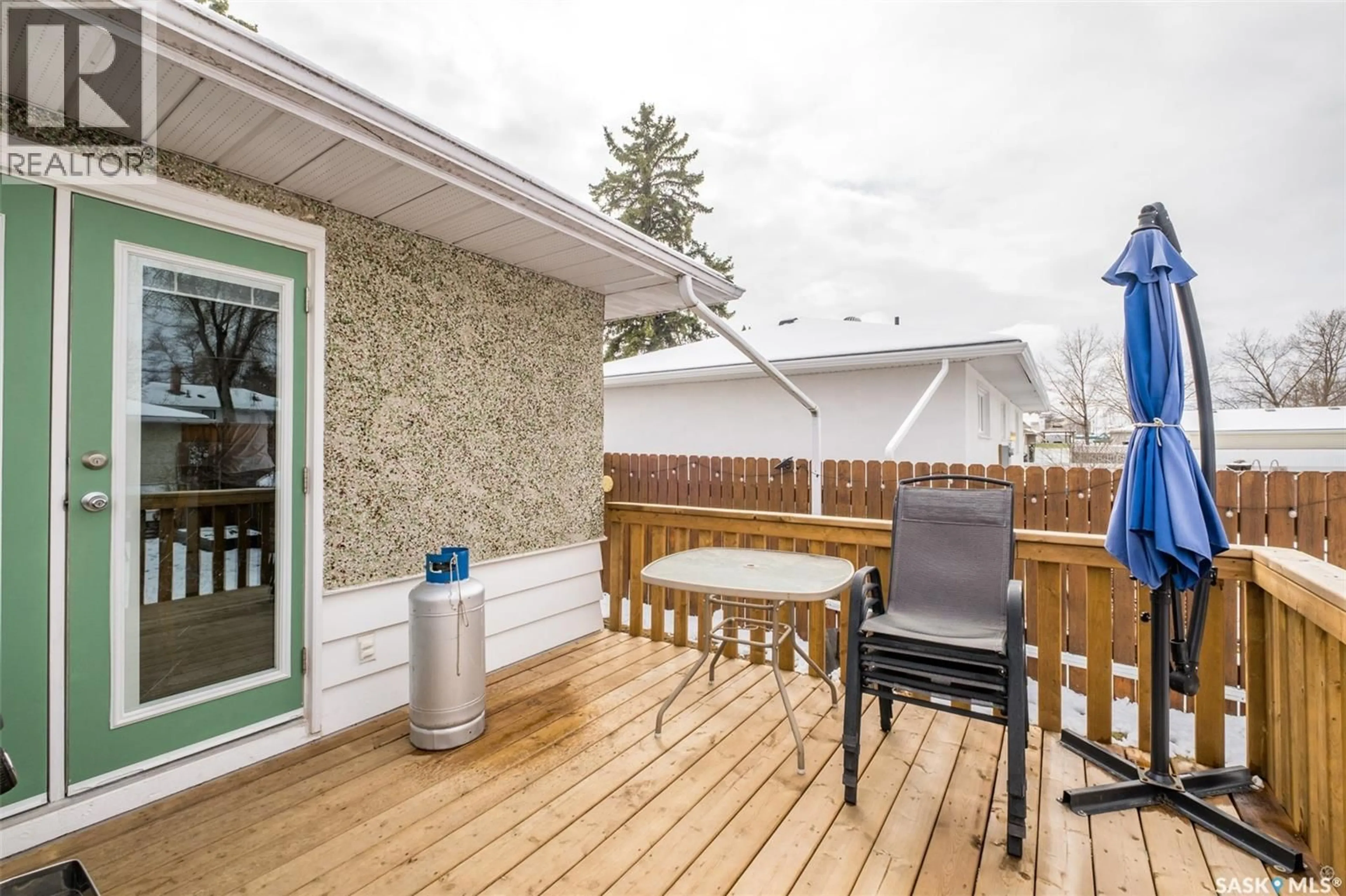 Patio, unknown for 654 23RD STREET, Prince Albert Saskatchewan S6V4H3