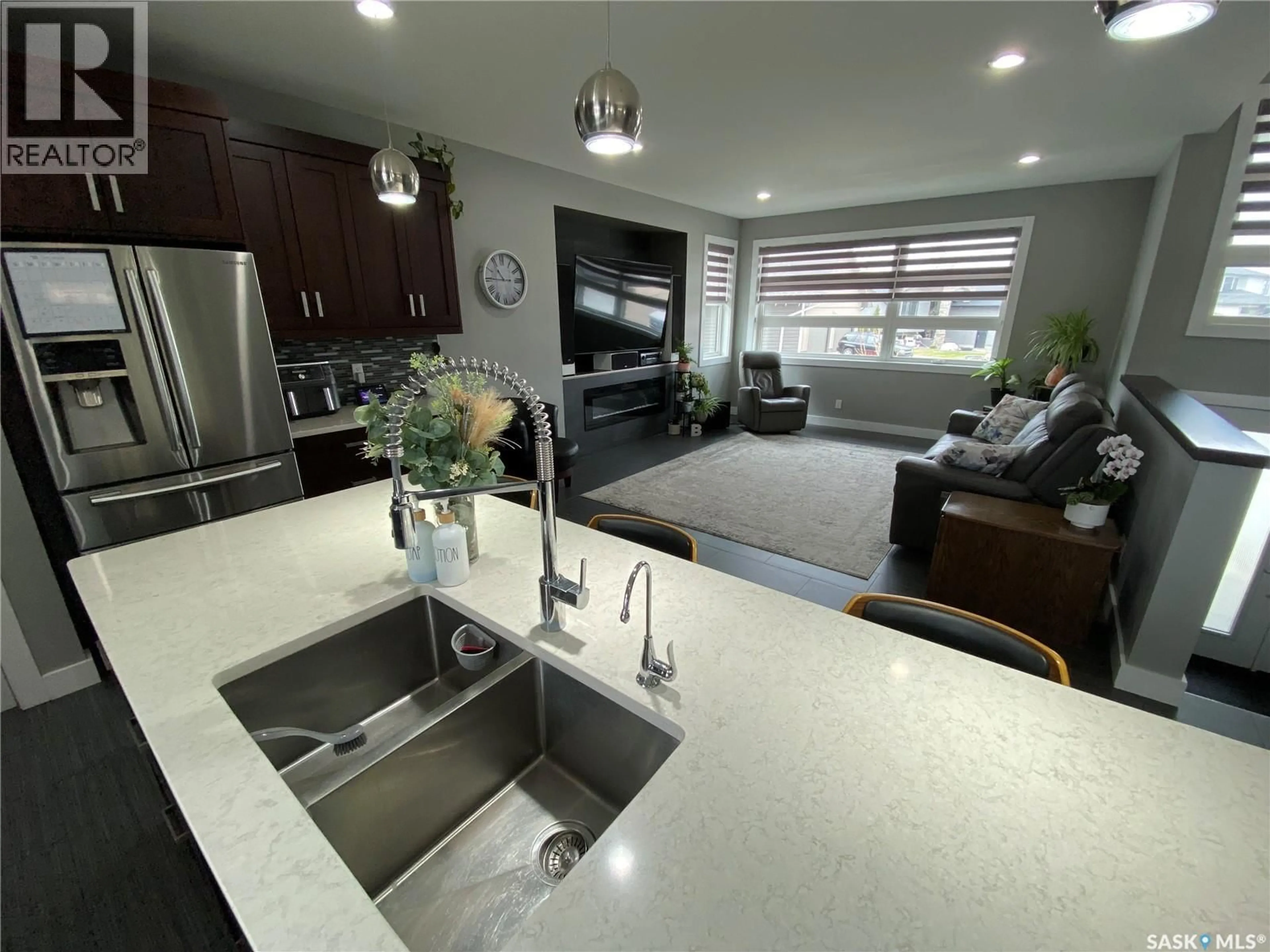 Open concept kitchen, unknown for 44 STILLWATER BAY, Yorkton Saskatchewan S3N0E6