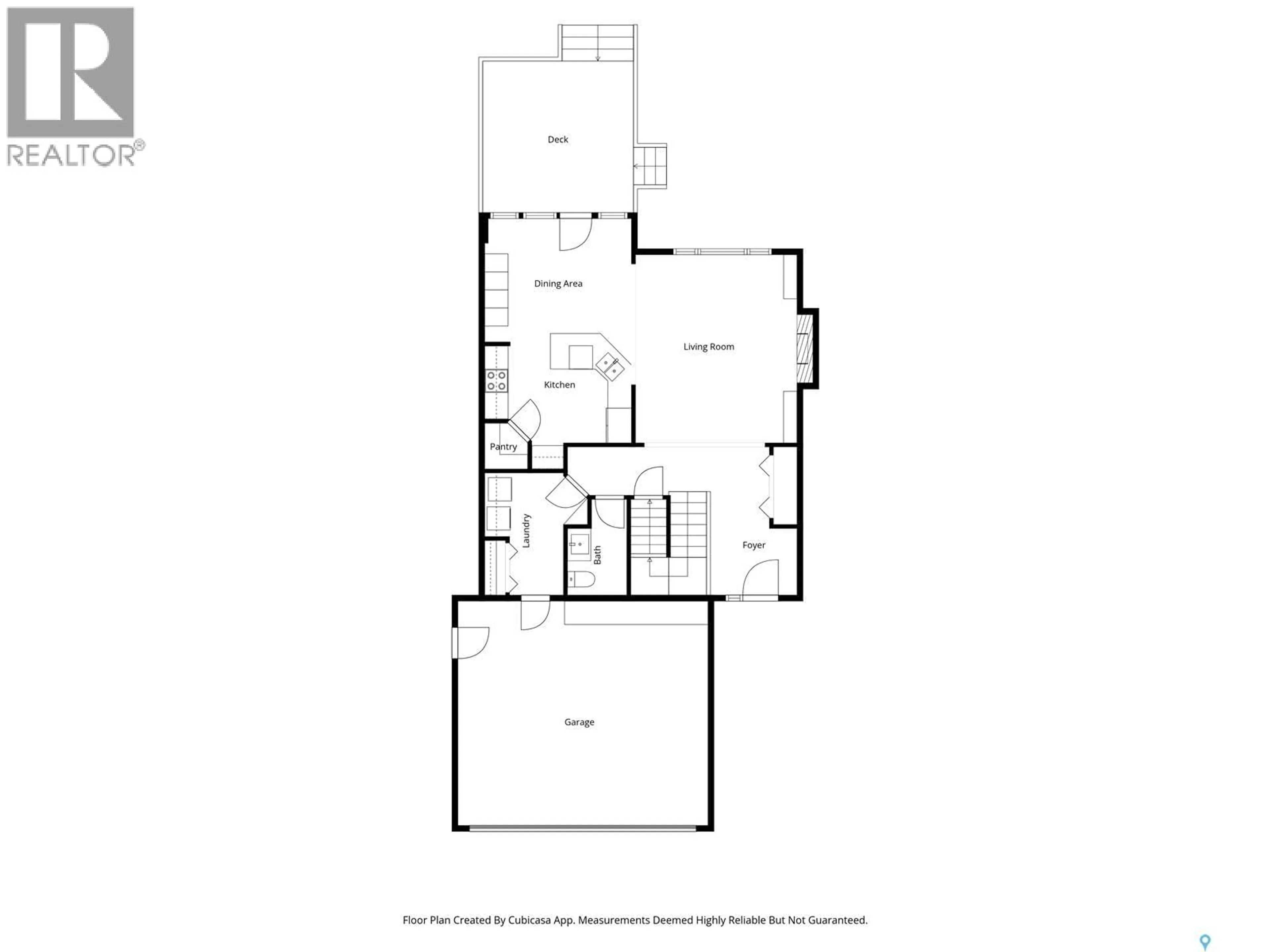 Floor plan for 215 WHALLEY CRESCENT, Saskatoon Saskatchewan S7T0E6