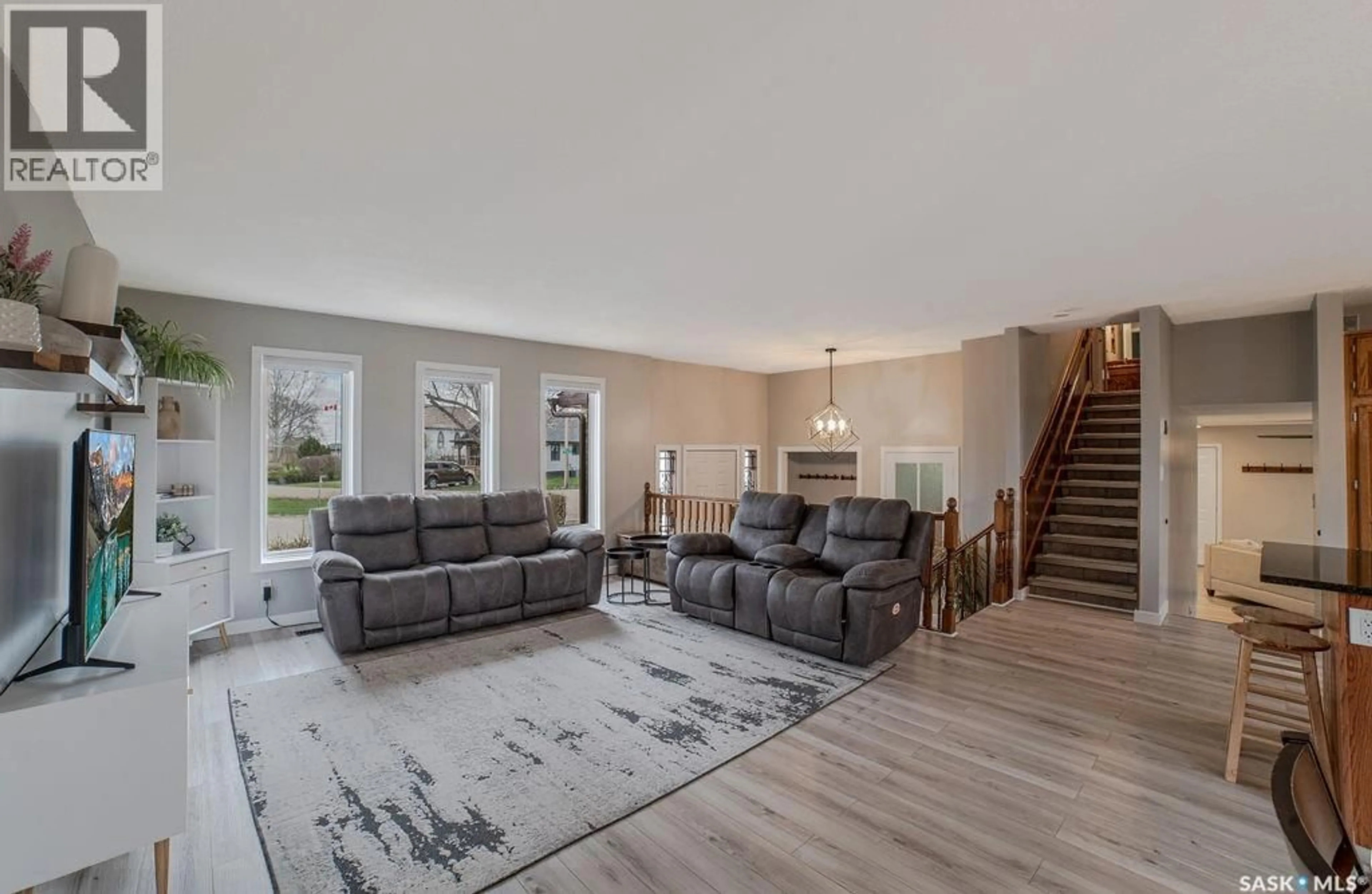 Living room with furniture, unknown for 1 HOIDALE AVENUE, Lajord Rm No. 128 Saskatchewan S0G2T0