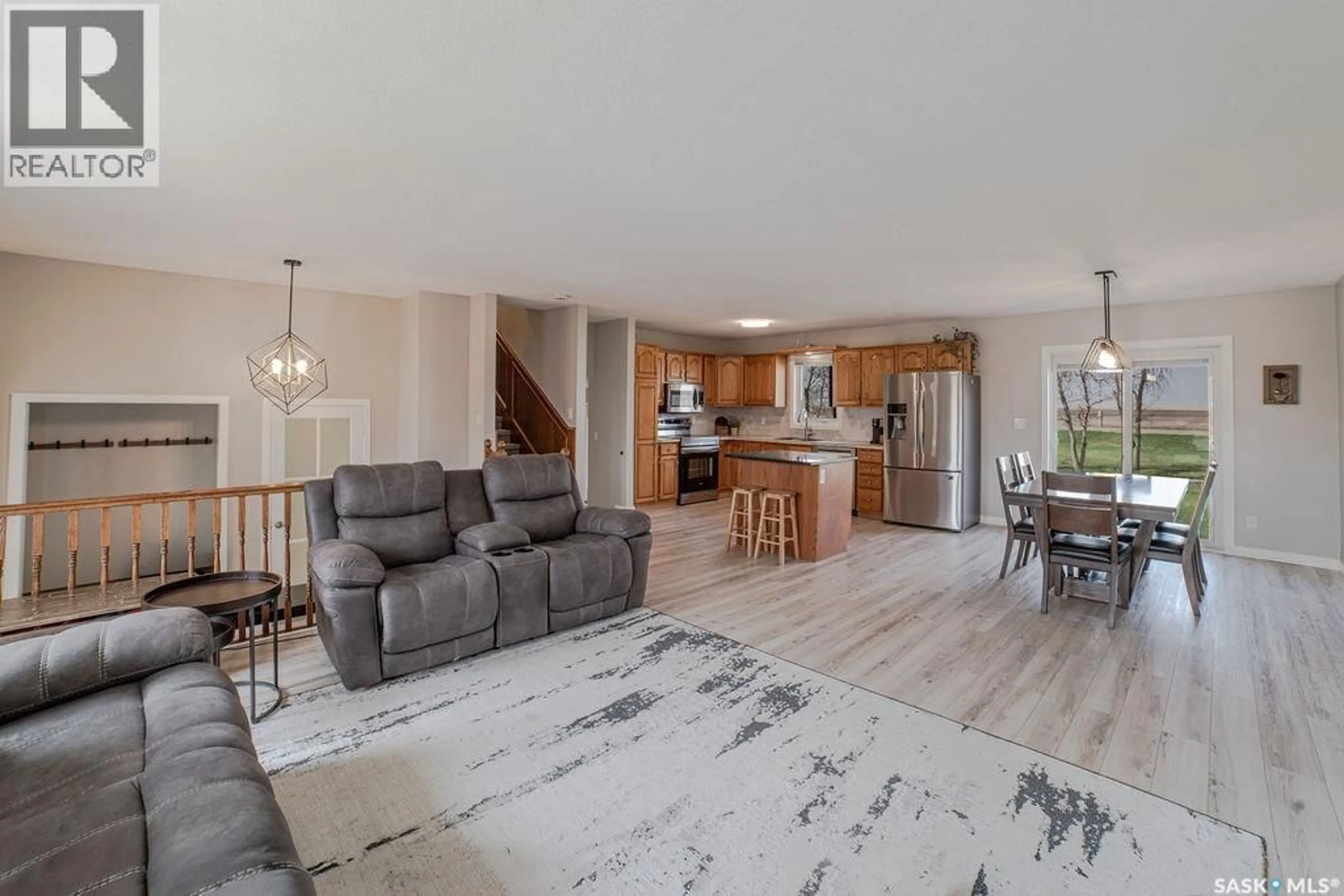 Open concept kitchen, unknown for 1 HOIDALE AVENUE, Lajord Rm No. 128 Saskatchewan S0G2T0