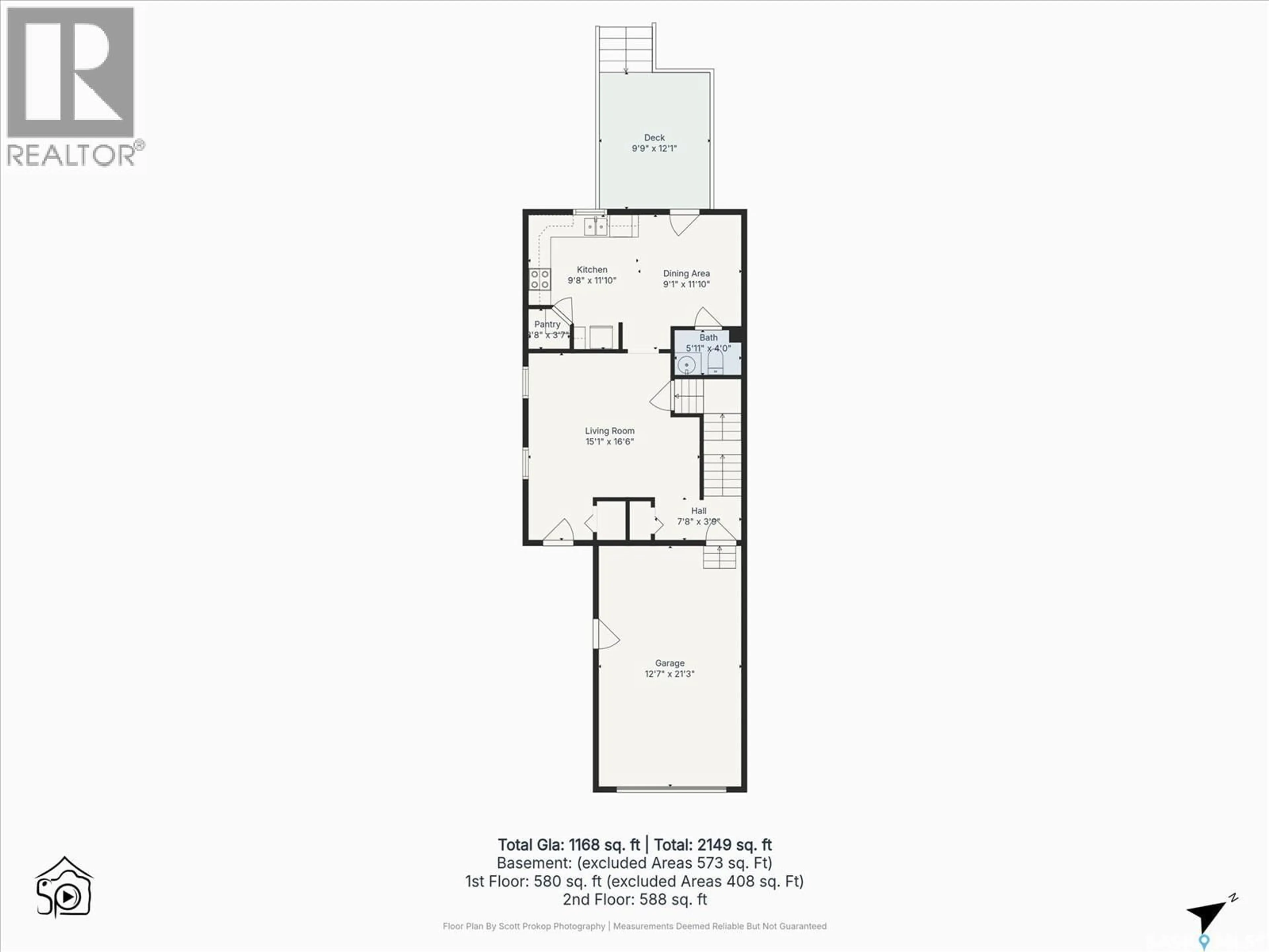Floor plan for 111 MEADOWLARK PARK, Warman Saskatchewan S0K4S0