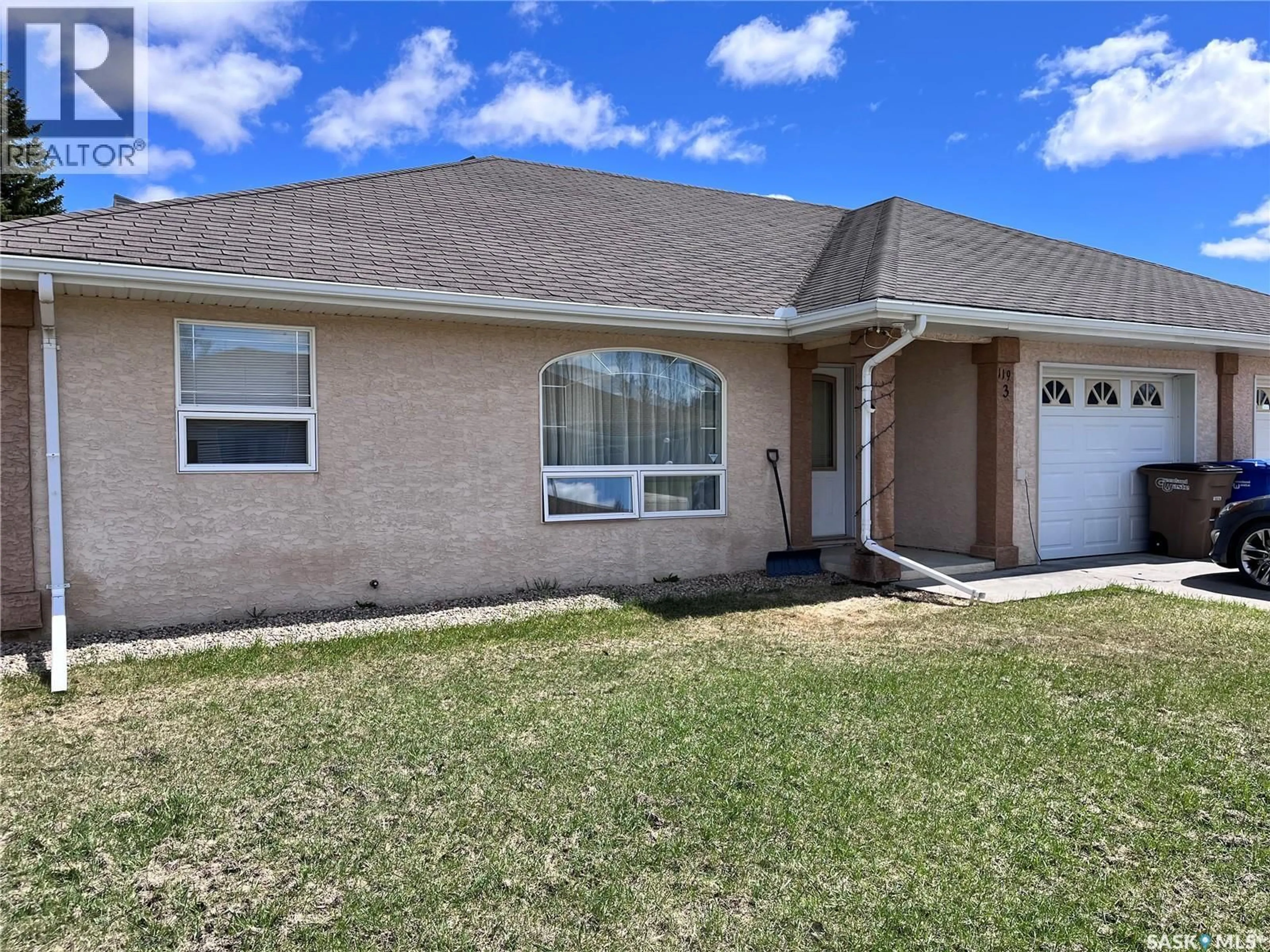 Home with brick exterior material, street for W - 3 119 MCKENDRY AVENUE, Melfort Saskatchewan S0E1A0