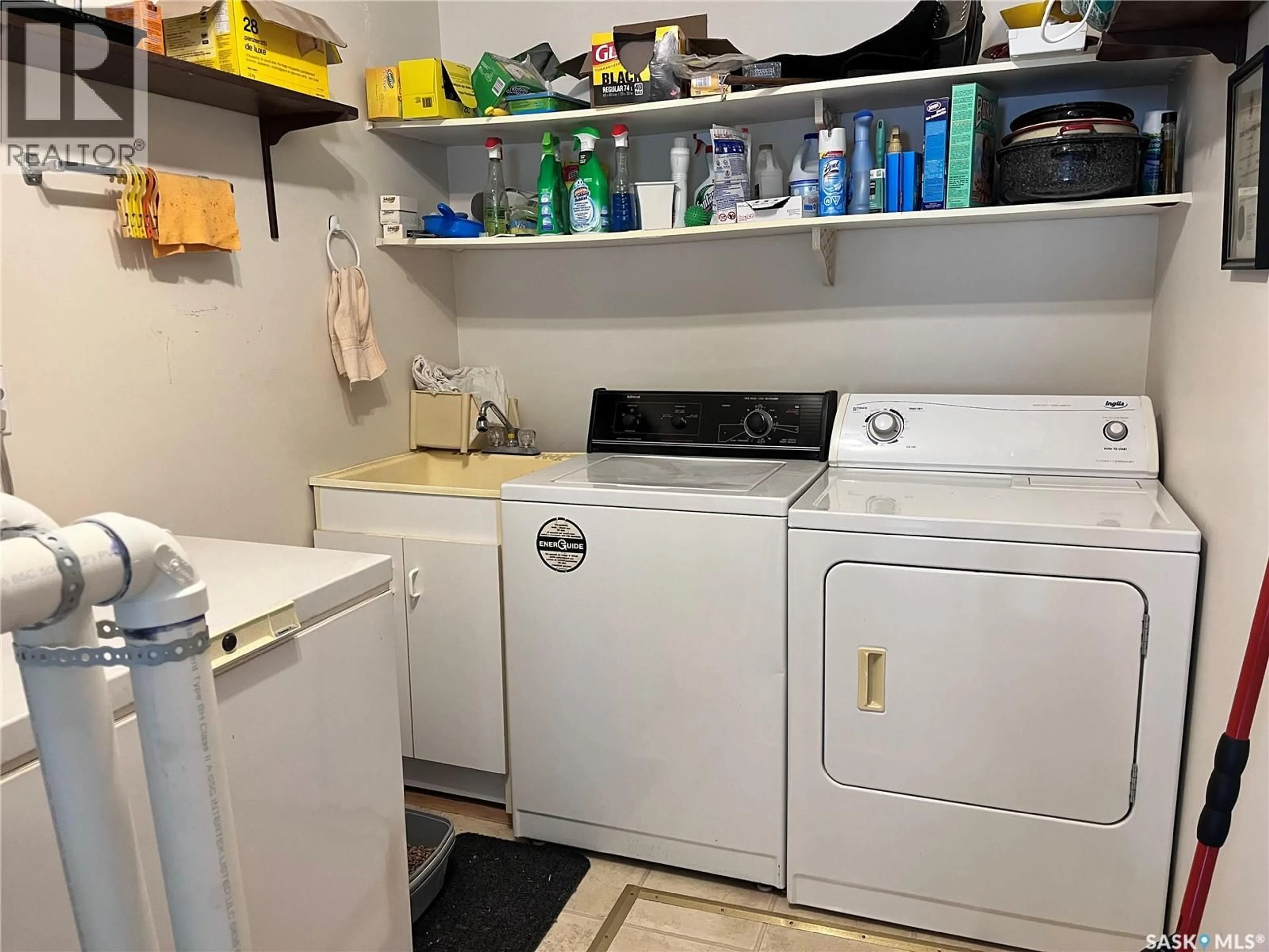 Laundry room for W - 3 119 MCKENDRY AVENUE, Melfort Saskatchewan S0E1A0