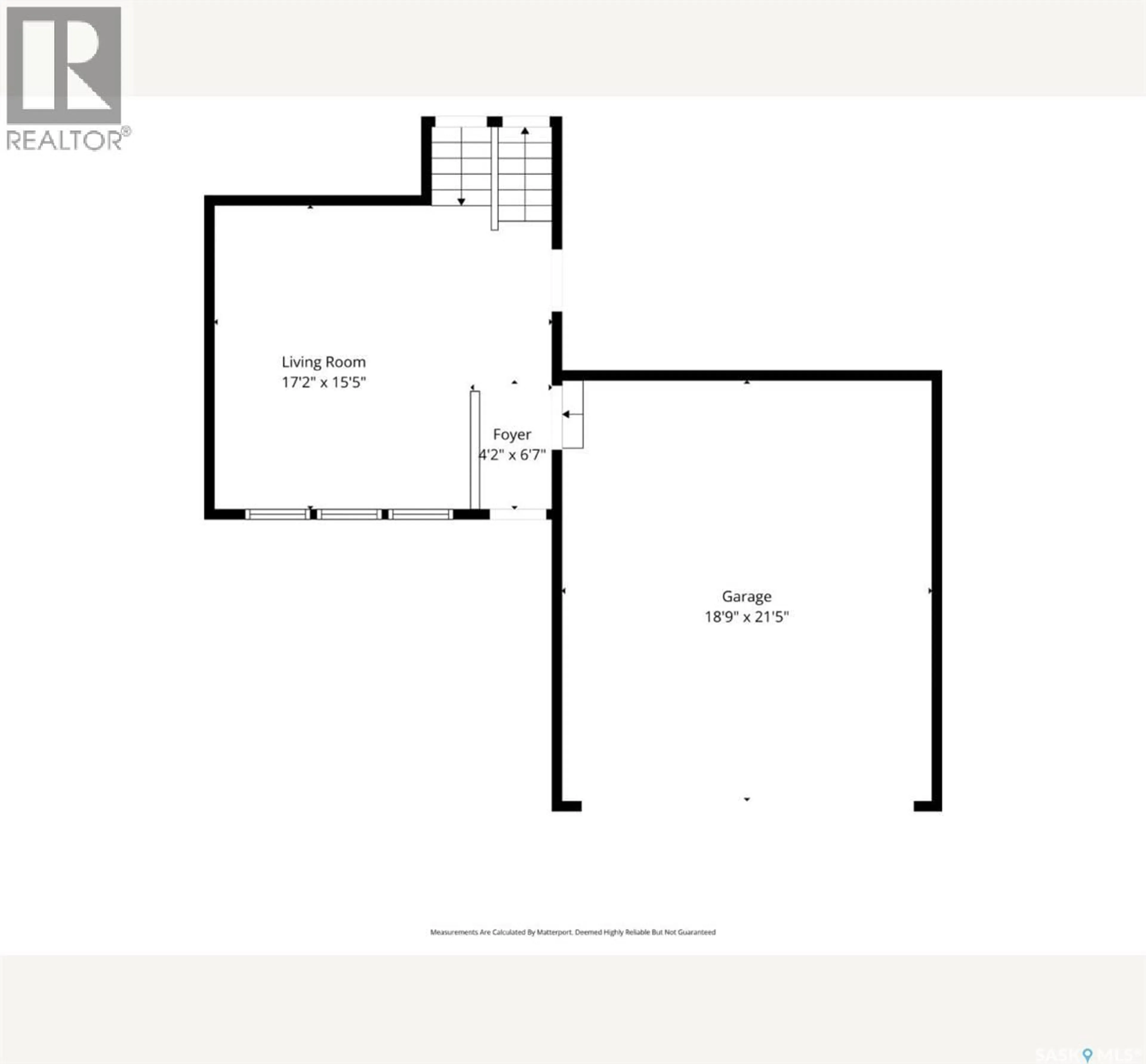 Floor plan for 314 WATERBURY ROAD, Saskatoon Saskatchewan S7J4T9