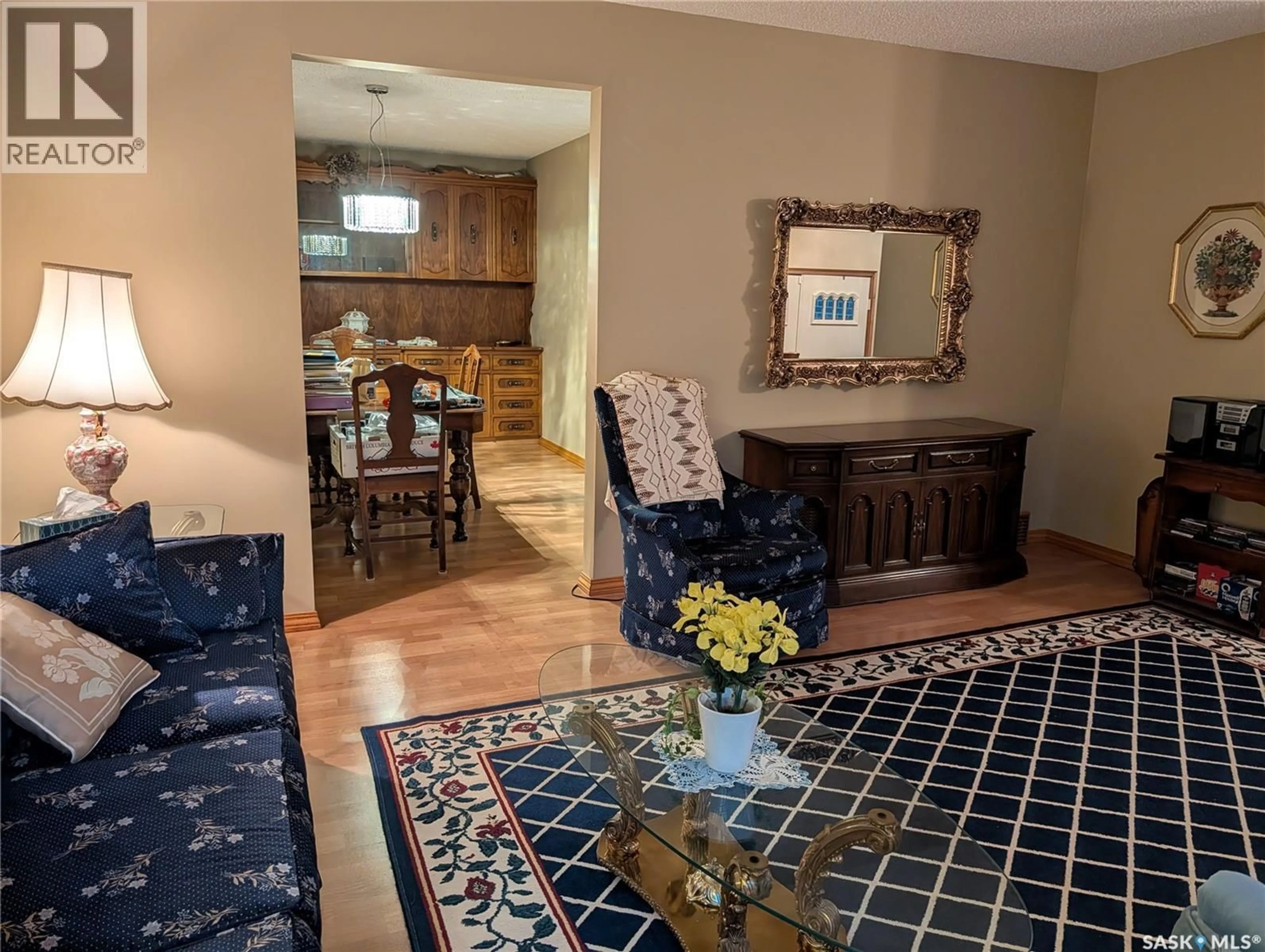 Living room with furniture, unknown for 215 DALGLIESH DRIVE, Regina Saskatchewan S4R7Z6