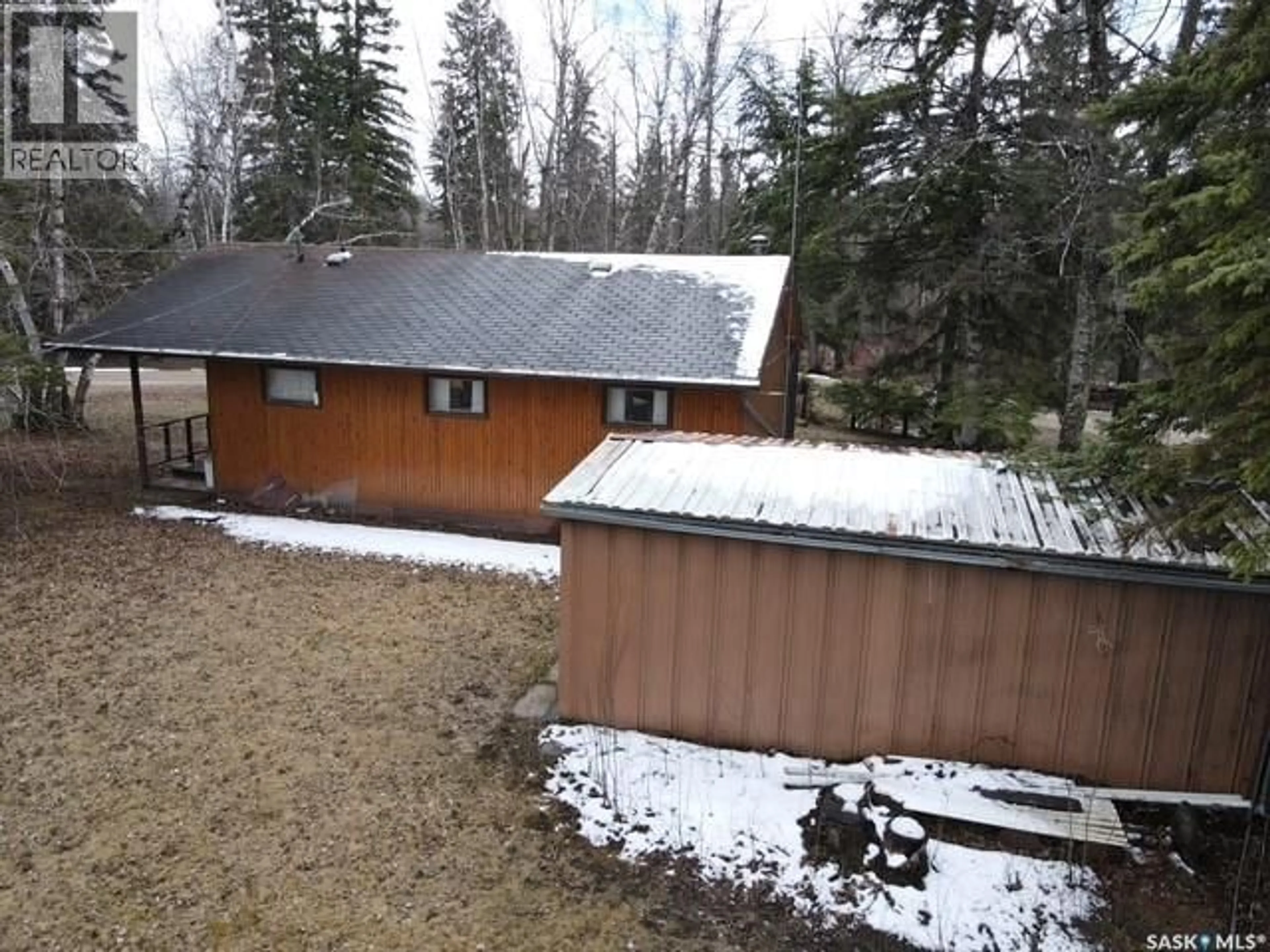 A pic from outside/outdoor area/front of a property/back of a property/a pic from drone, unknown for 211 OLIVE STREET, Duck Mountain Provincial Park Saskatchewan S0A1S0