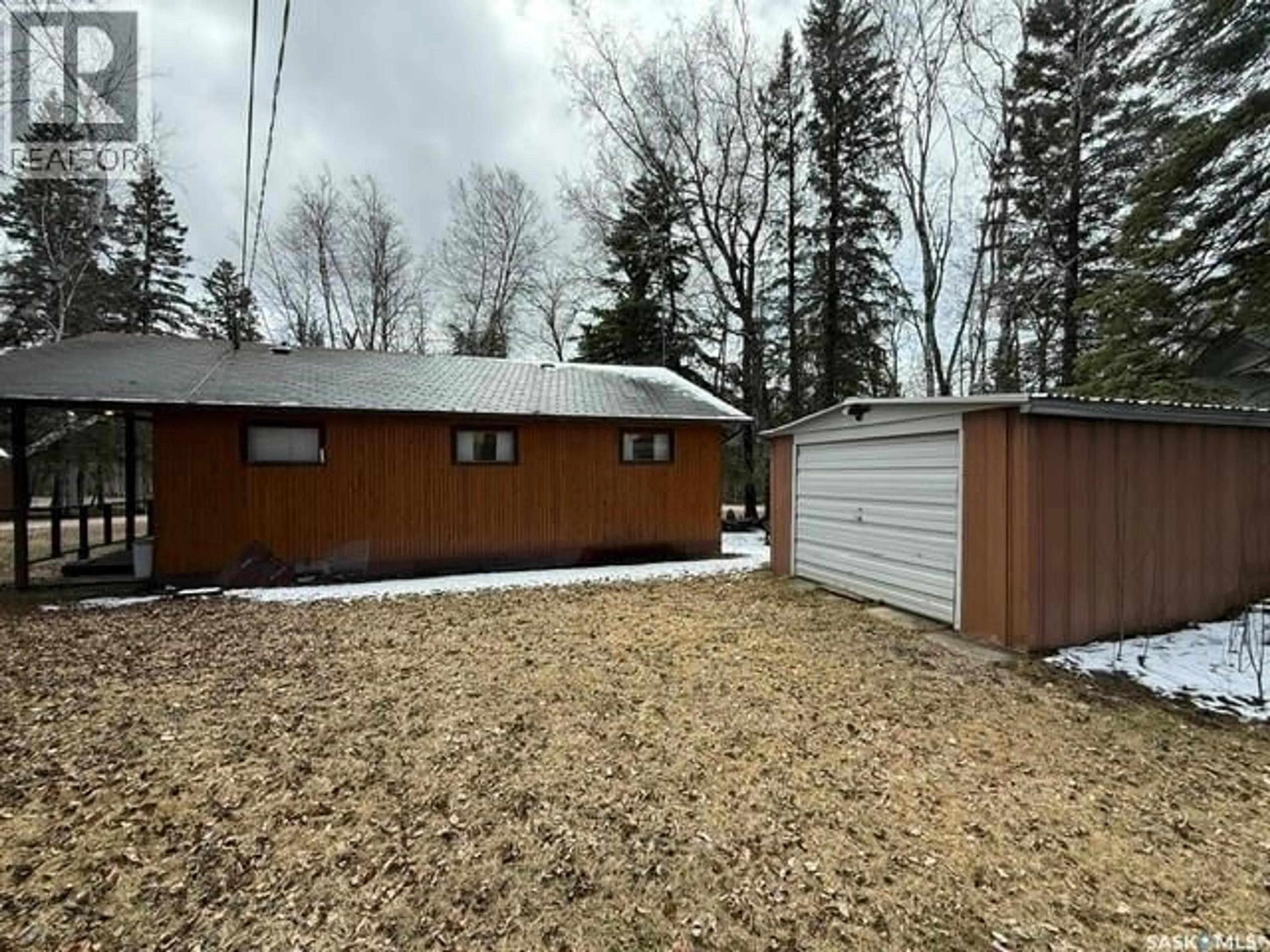 Shed for 211 OLIVE STREET, Duck Mountain Provincial Park Saskatchewan S0A1S0