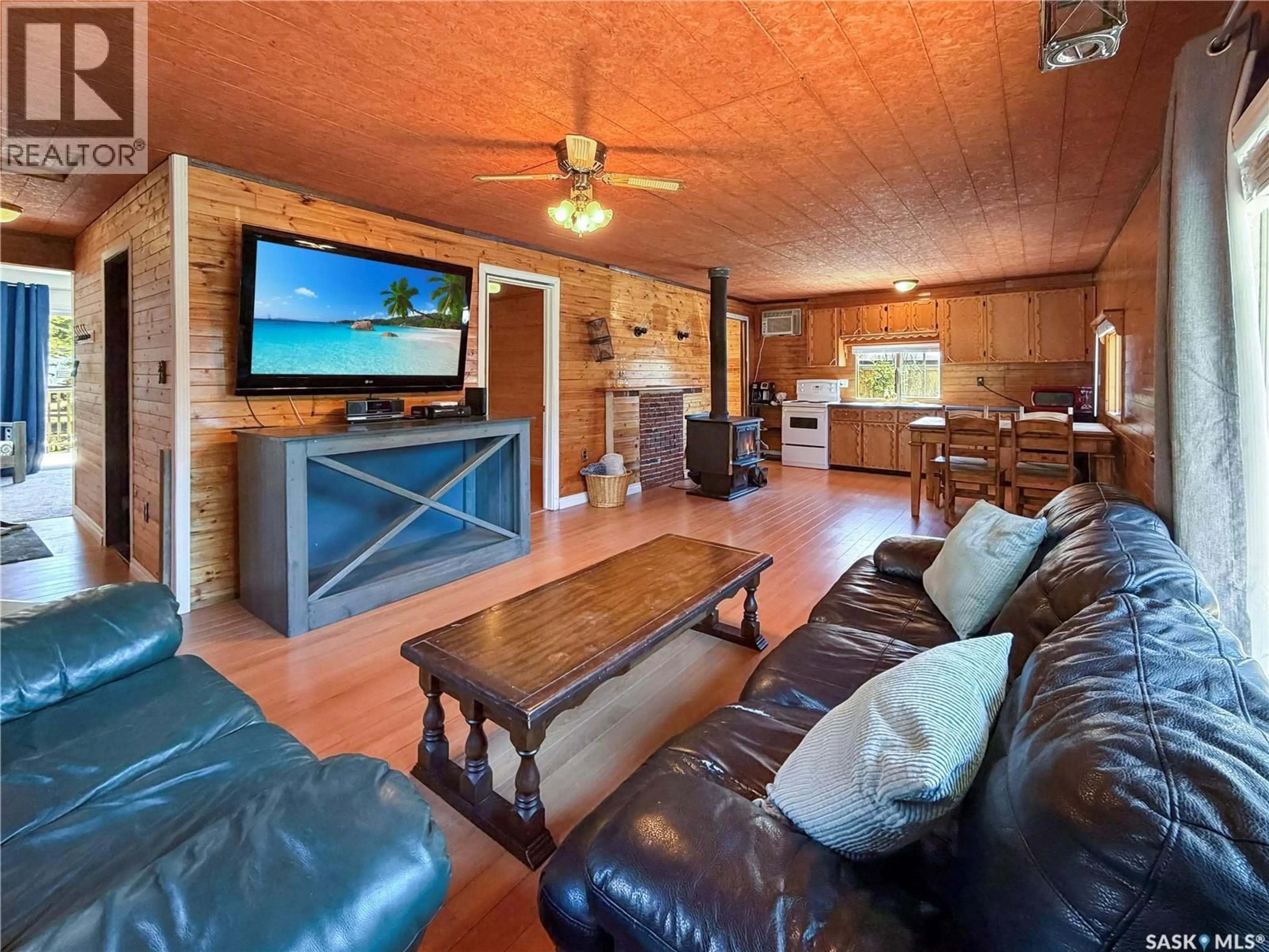 Living room with furniture, unknown for 1 HANSON PLACE, Candle Lake Saskatchewan S0J3E0