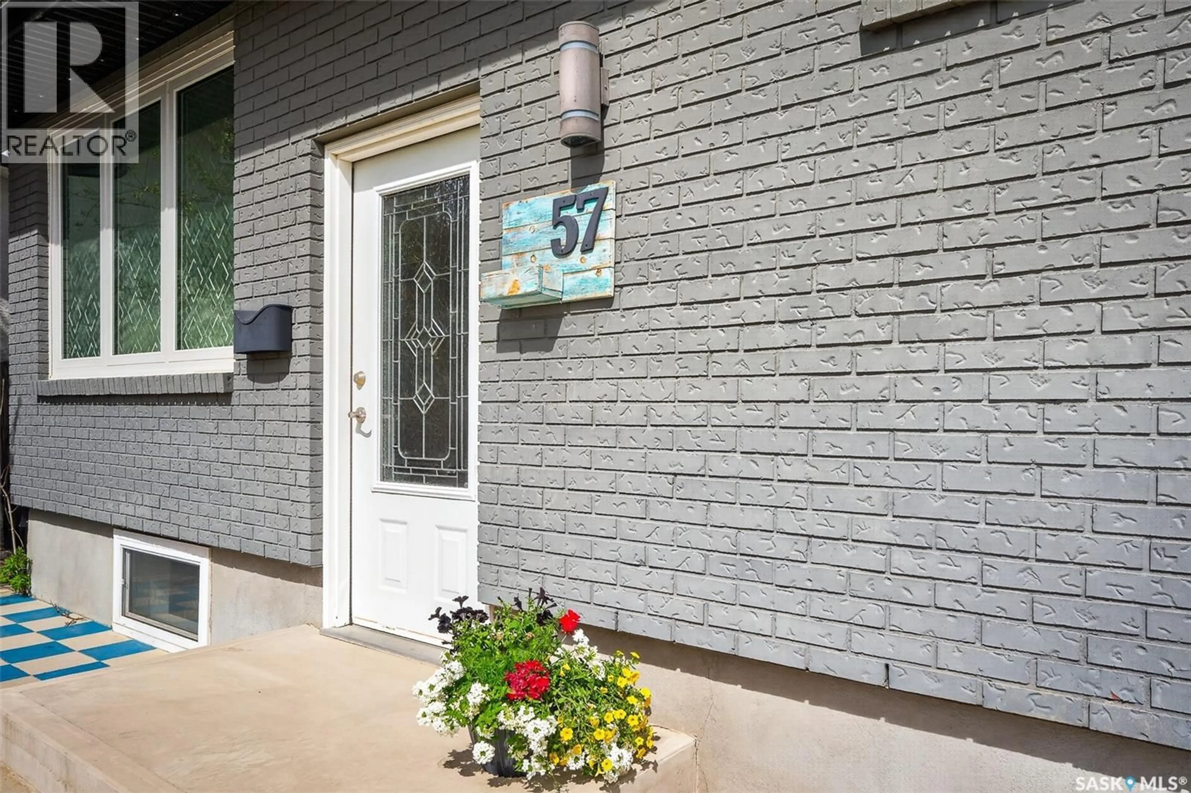 Patio, street for 57 DAISY CRESCENT, Moose Jaw Saskatchewan S6J1C2