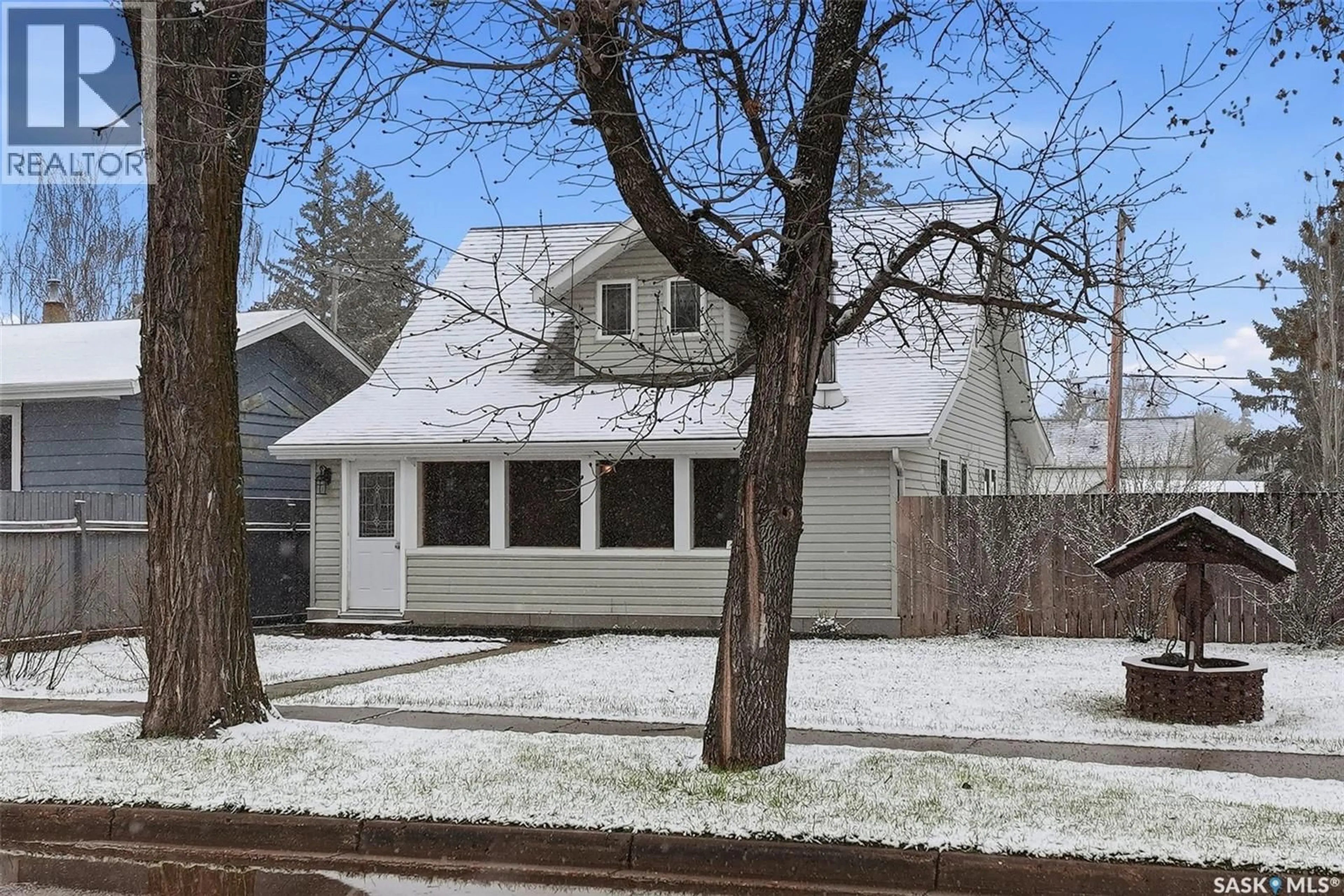 Home with vinyl exterior material, street for 43 MCCALLUM AVENUE, Birch Hills Saskatchewan S0J0G0
