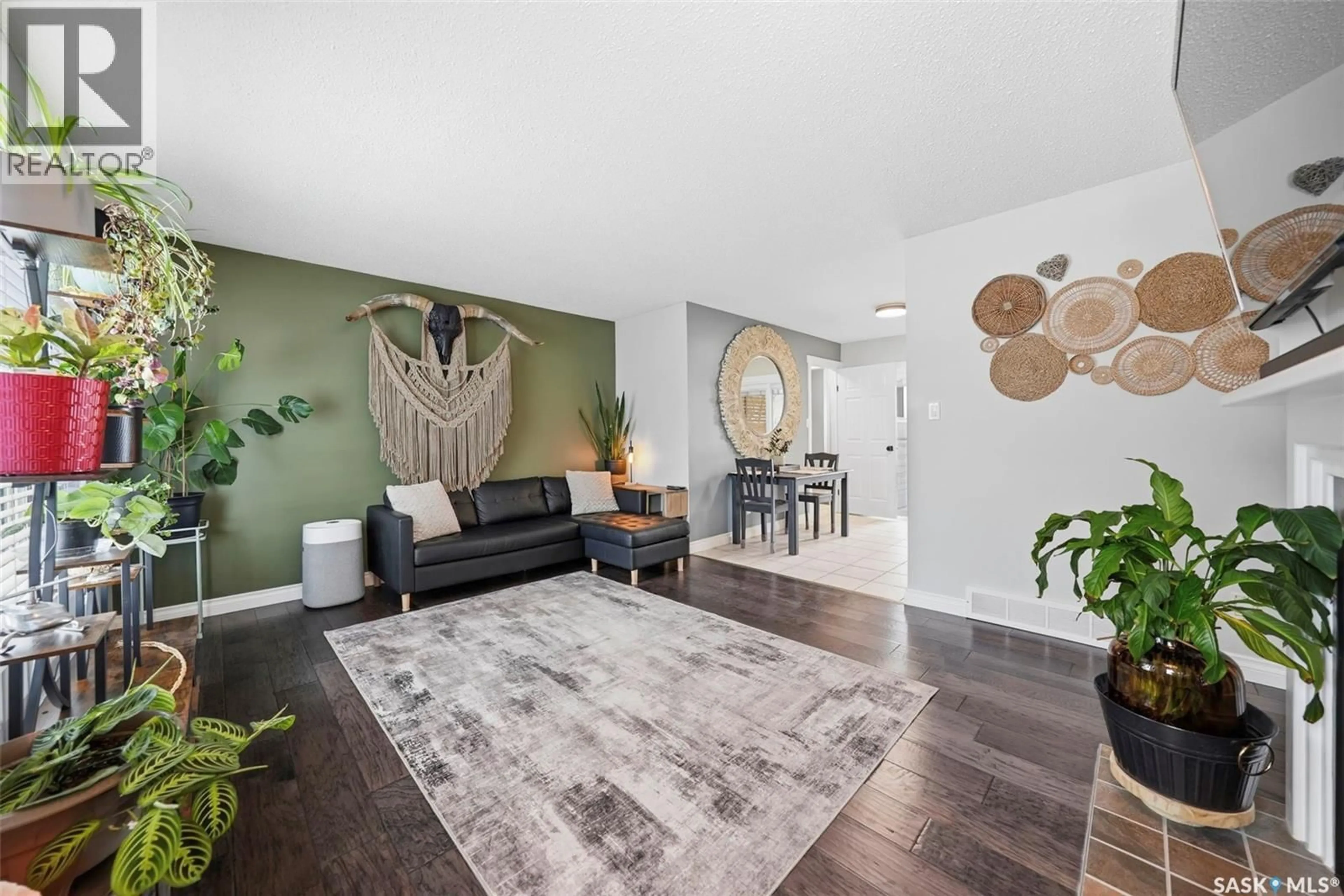 Living room with furniture, unknown for 3495 EAGLE CRESCENT, Prince Albert Saskatchewan S6V7W9