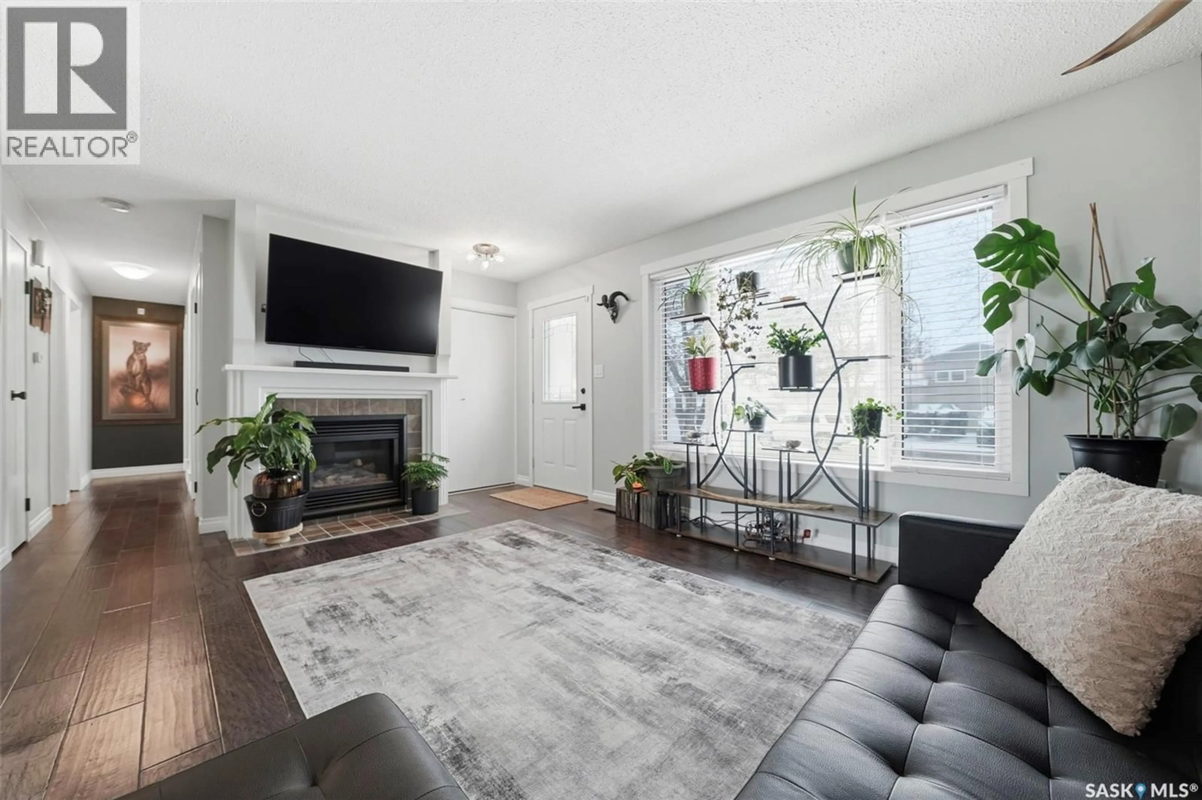 Living room with furniture, unknown for 3495 EAGLE CRESCENT, Prince Albert Saskatchewan S6V7W9
