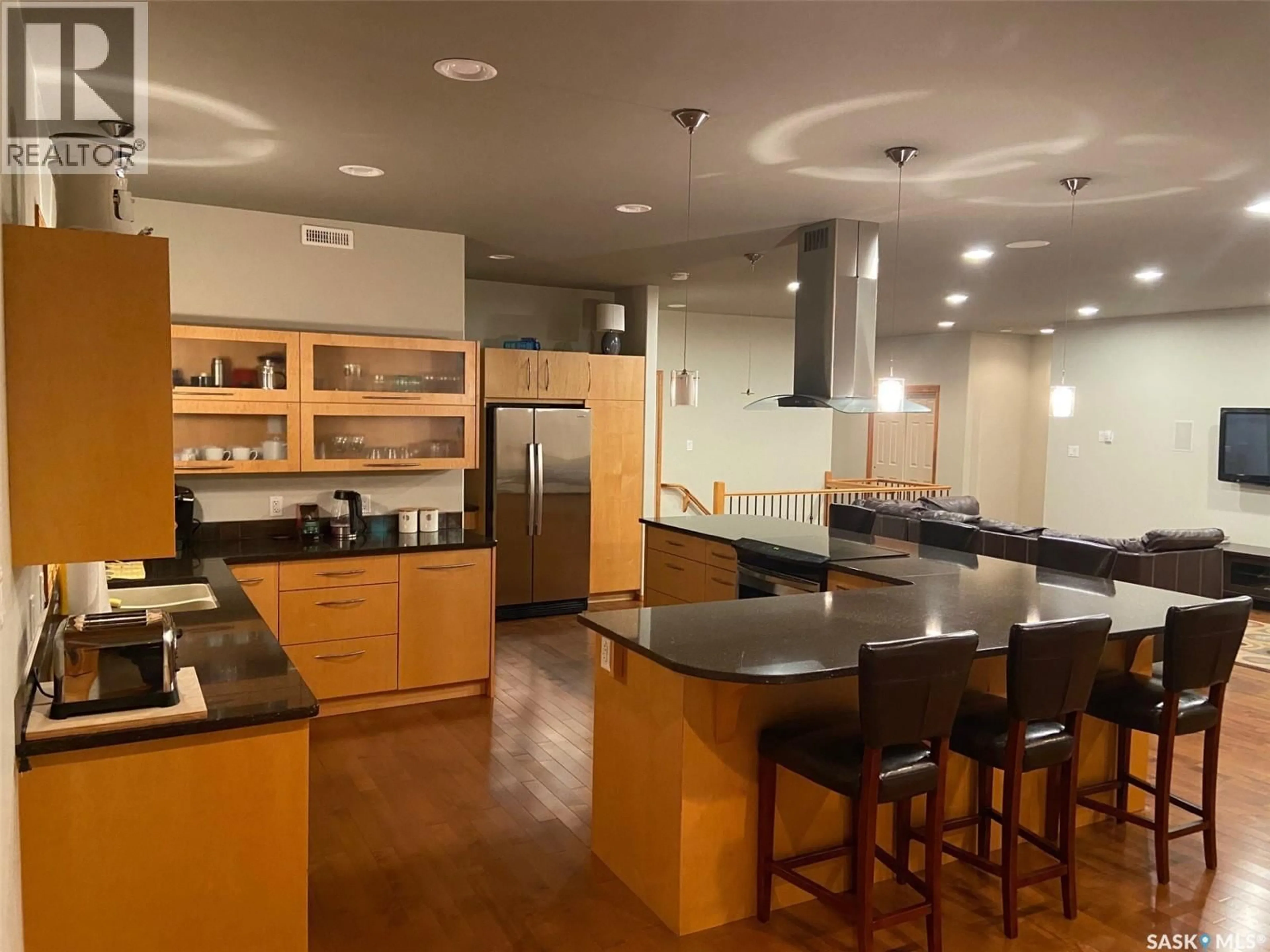 Open concept kitchen, unknown for 57 ESTATES DRIVE, Elk Ridge Saskatchewan S0J0N0