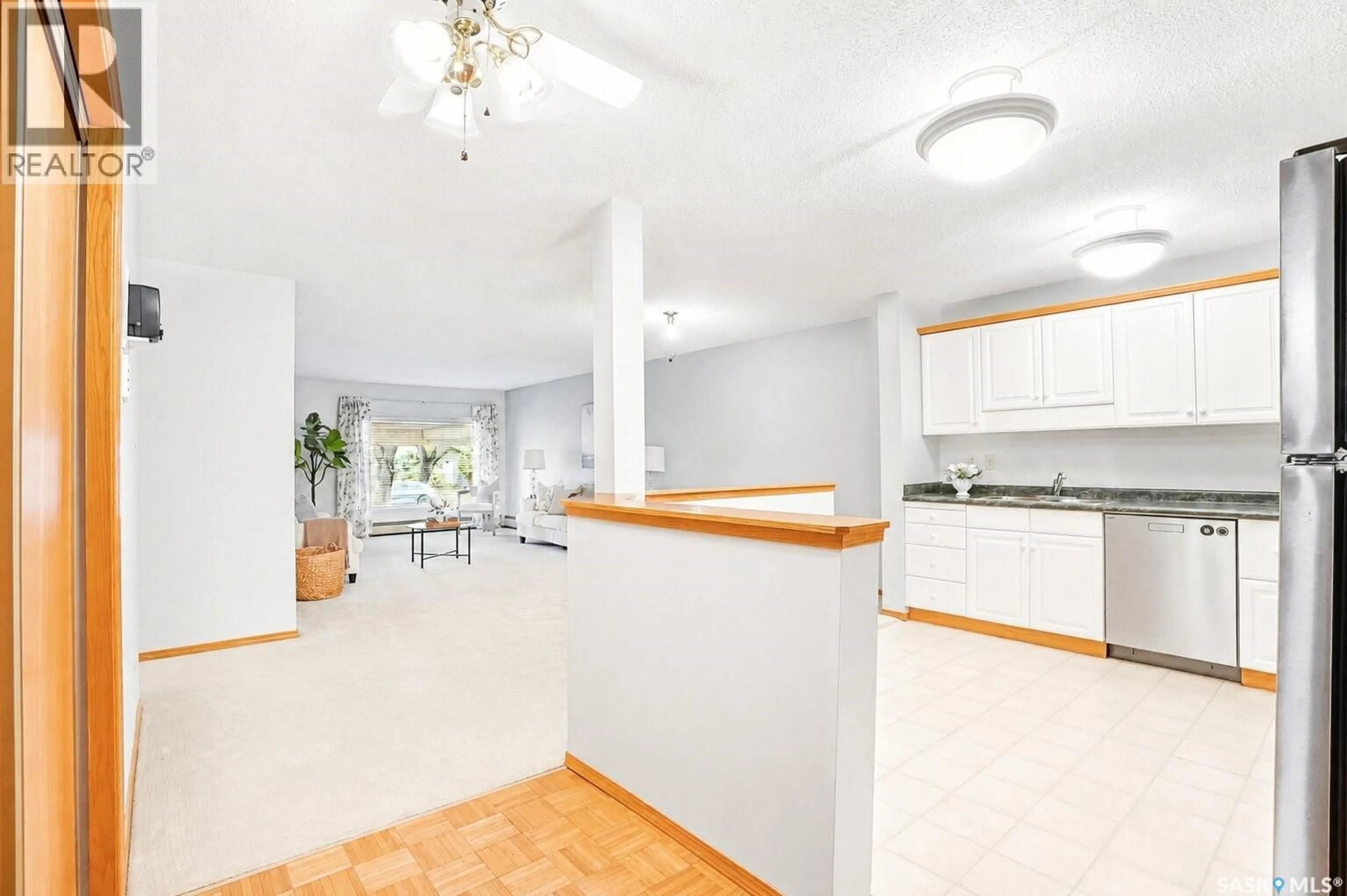 Open concept kitchen, unknown for 101 410 MAIN STREET, Saskatoon Saskatchewan S7N0B8