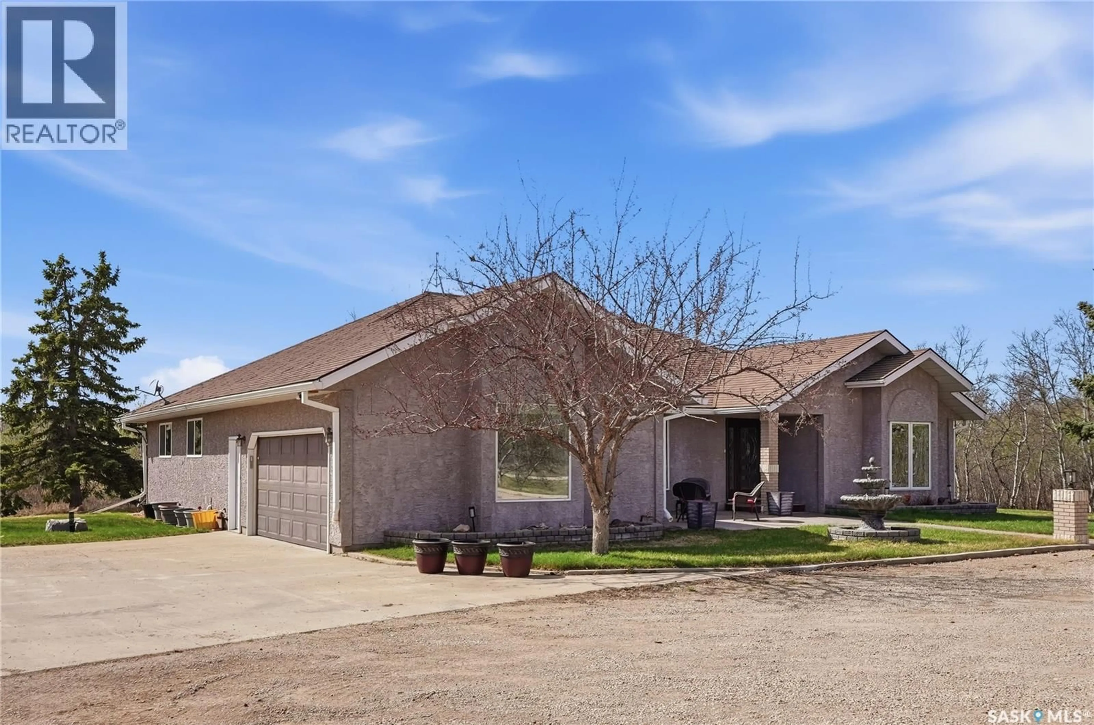Home with brick exterior material, street for 104 MAPLE ROAD, Aberdeen Rm No. 373 Saskatchewan S7K3J9