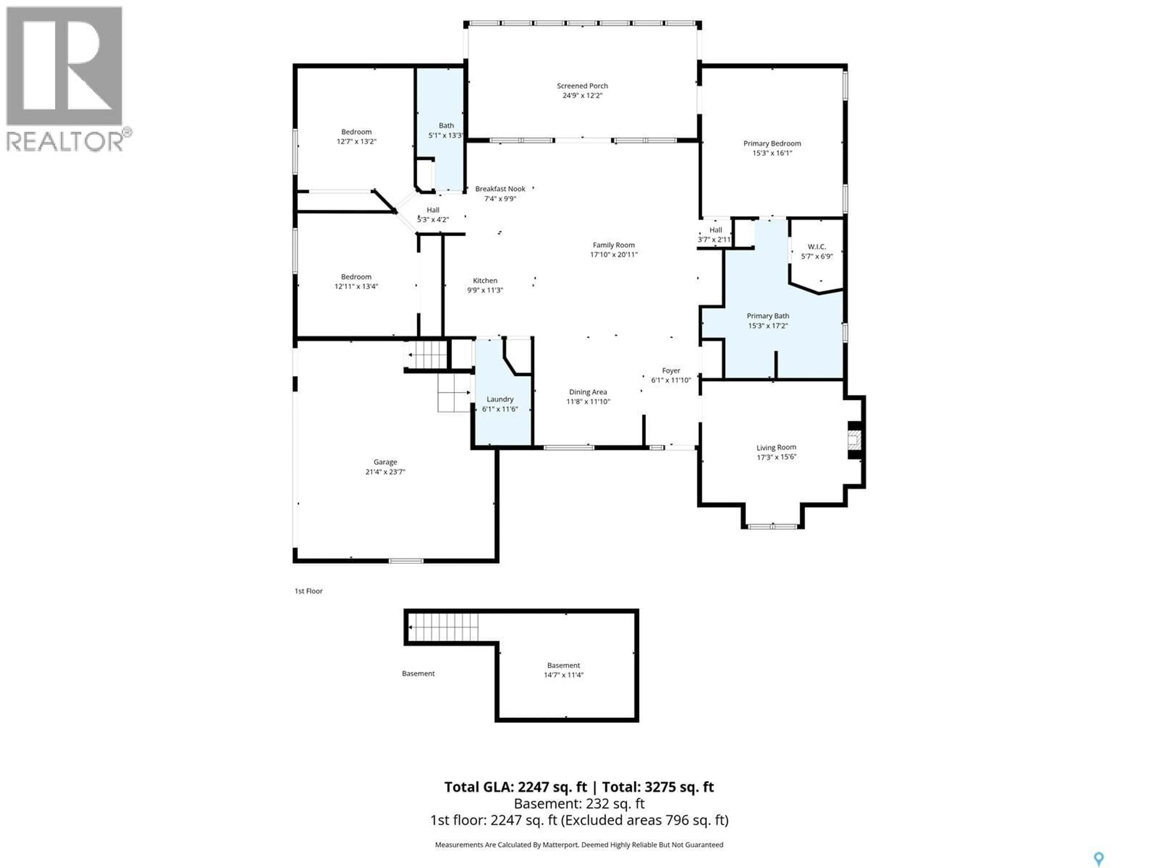 Floor plan for 104 MAPLE ROAD, Aberdeen Rm No. 373 Saskatchewan S7K3J9