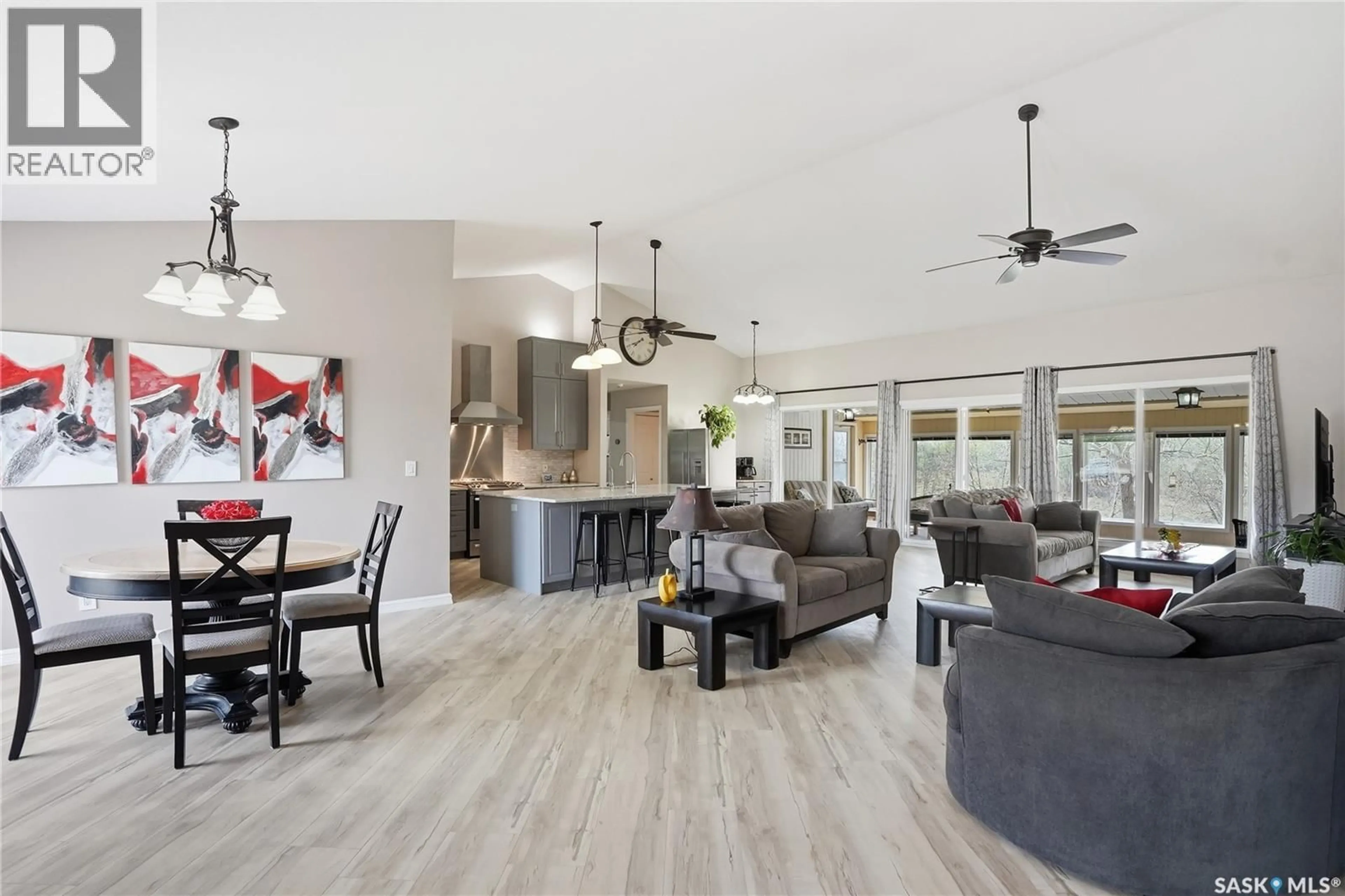 Open concept kitchen, unknown for 104 MAPLE ROAD, Aberdeen Rm No. 373 Saskatchewan S7K3J9