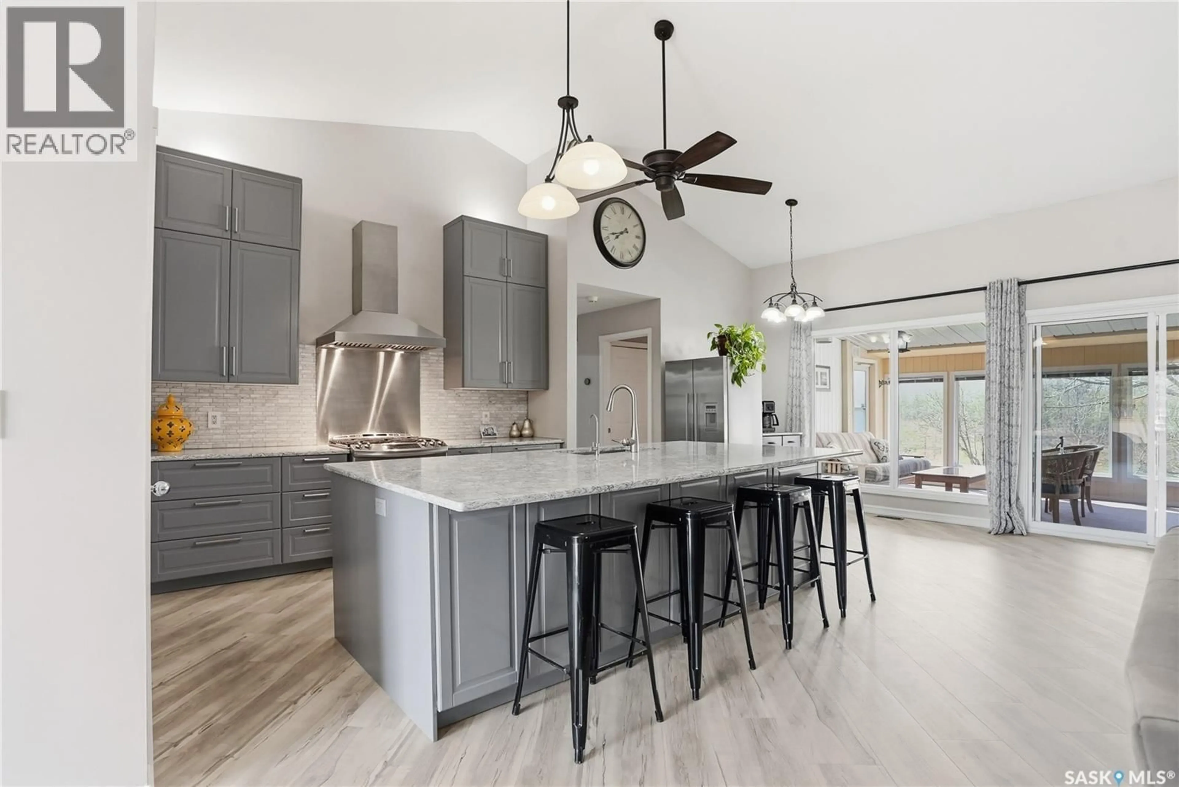 Open concept kitchen, ceramic/tile floor for 104 MAPLE ROAD, Aberdeen Rm No. 373 Saskatchewan S7K3J9