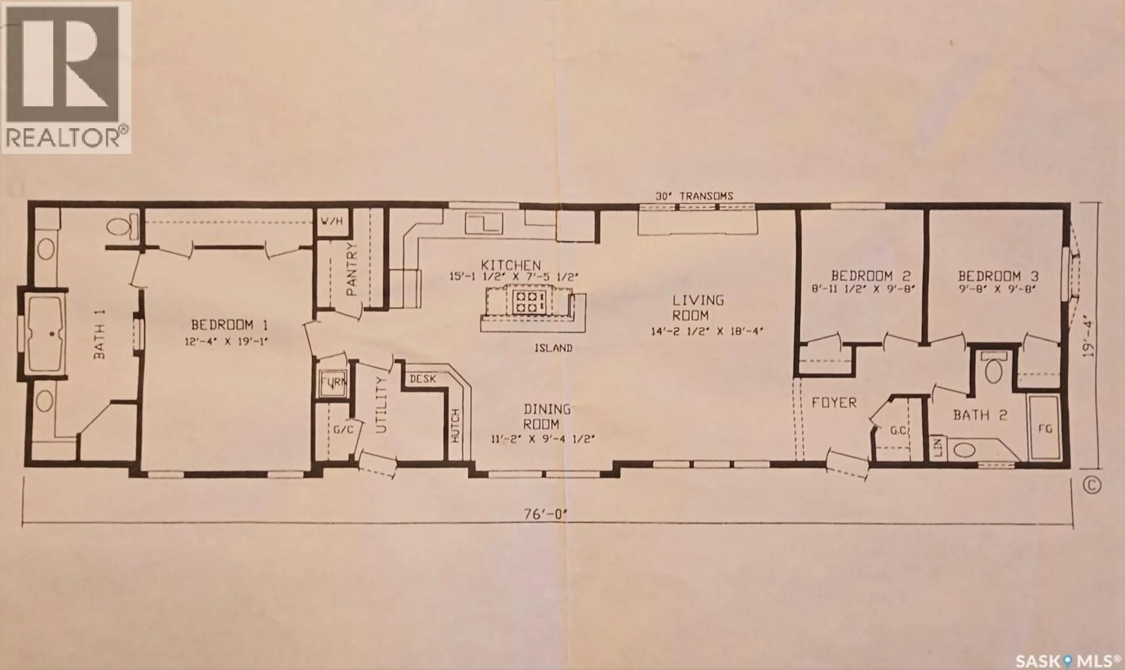 Floor plan for 314 BROME STREET, Yellow Grass Saskatchewan S0G5J0