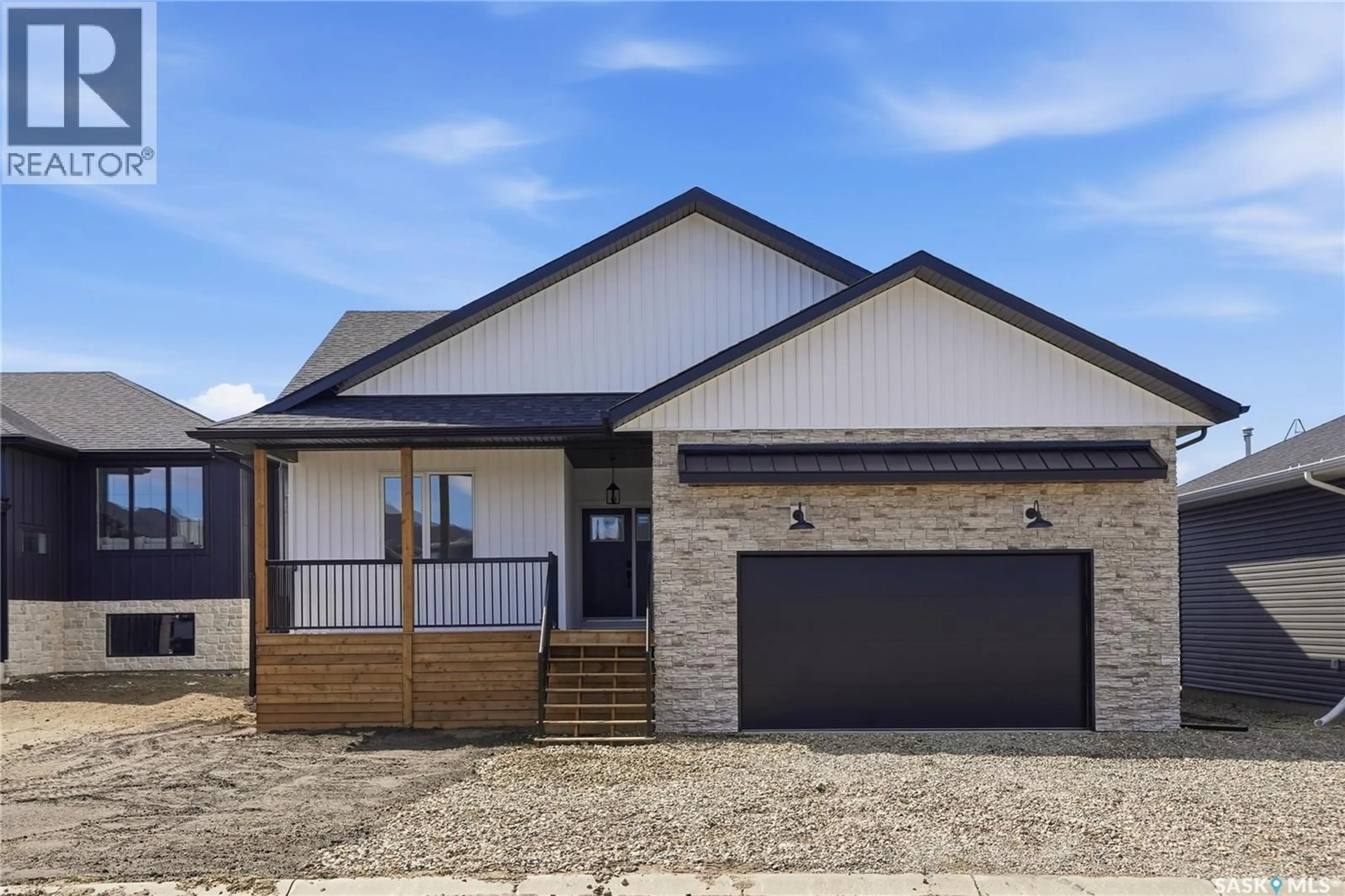 Home with brick exterior material, street for 3 WALKER WAY, Clavet Saskatchewan S0K0Y0