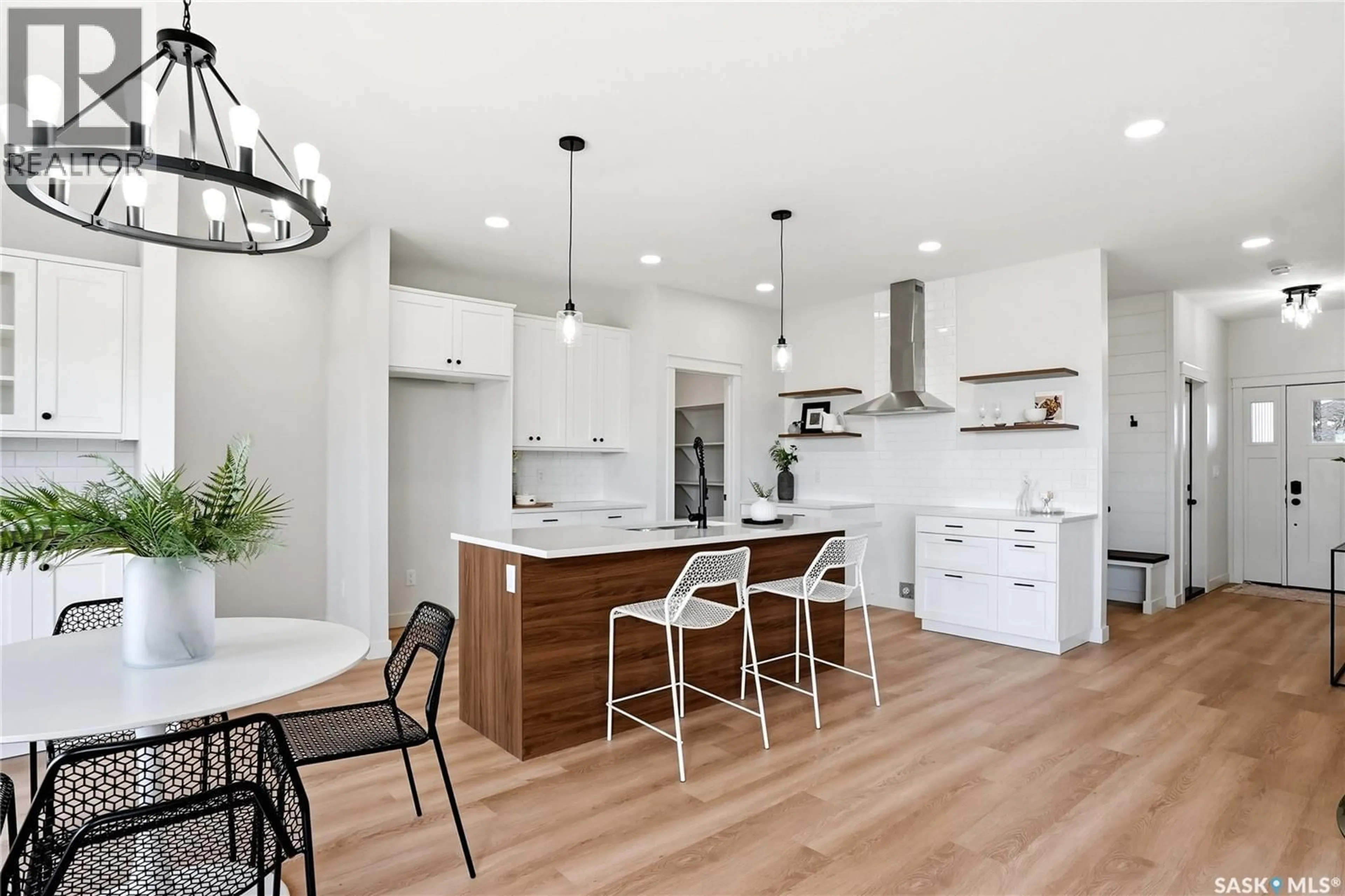 Open concept kitchen, unknown for 3 WALKER WAY, Clavet Saskatchewan S0K0Y0