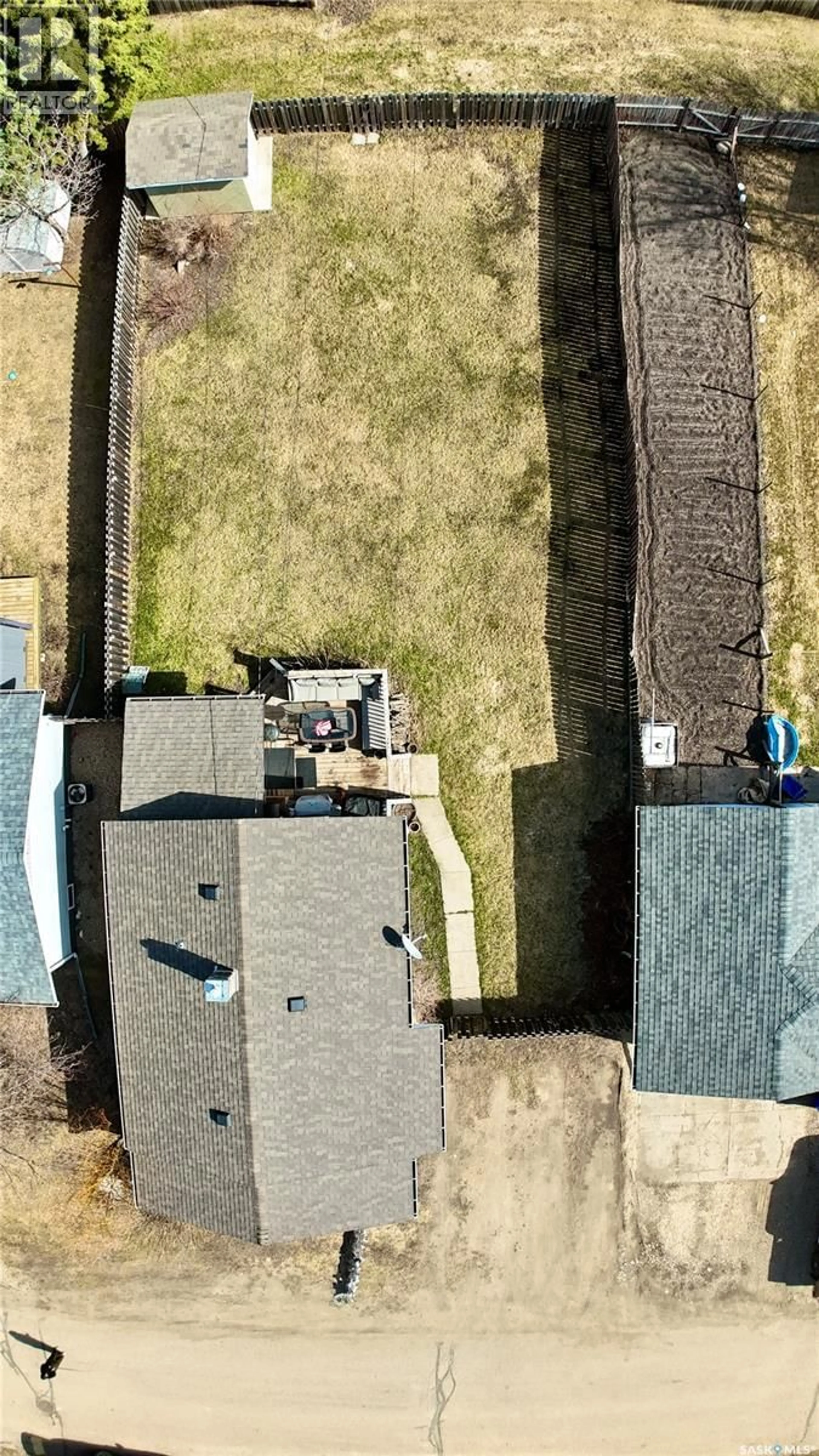 A pic from outside/outdoor area/front of a property/back of a property/a pic from drone, unknown for 130 5TH STREET, Bredenbury Saskatchewan S0A0H0