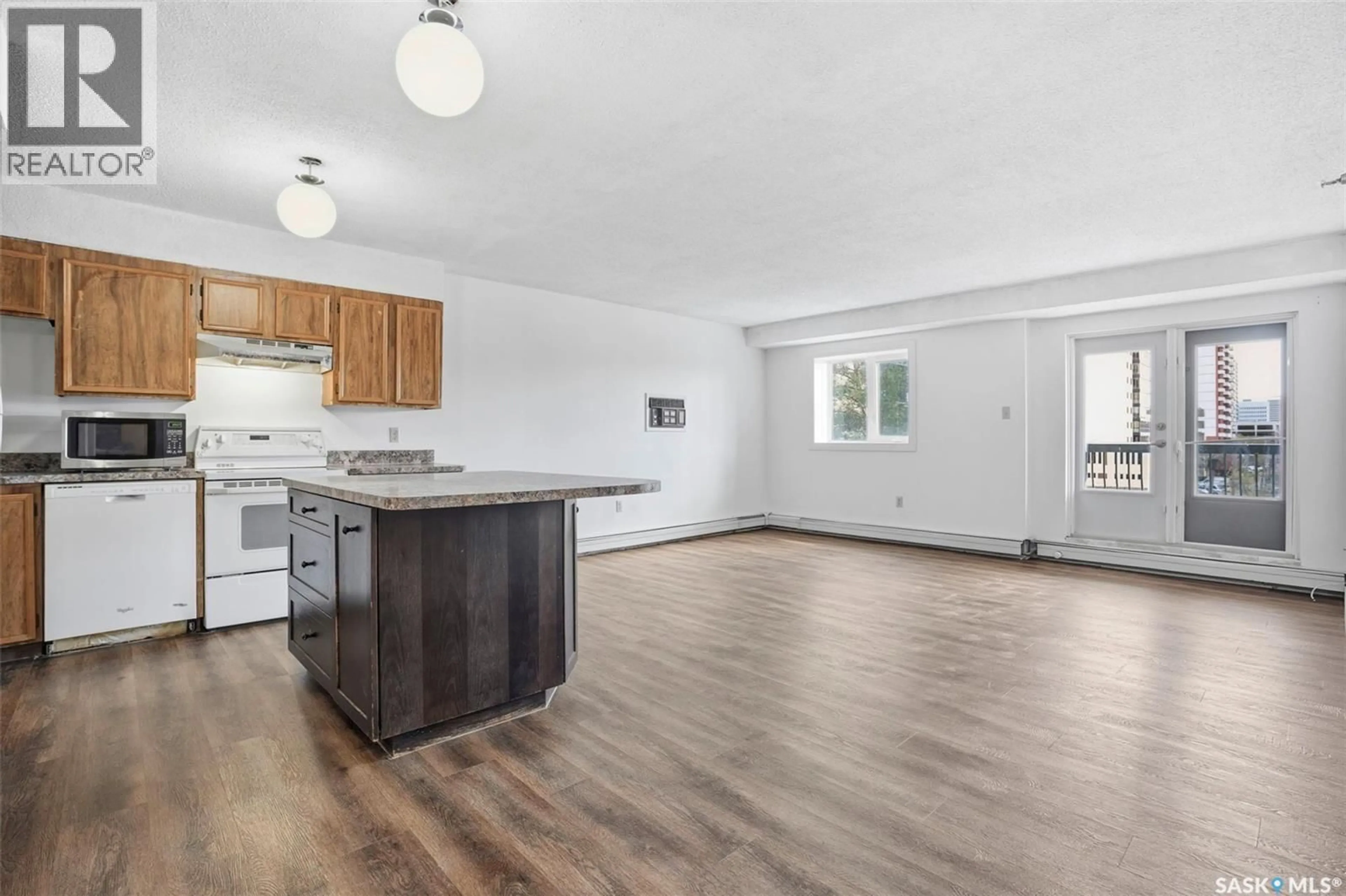 Open concept kitchen, unknown for N - 401 405 5TH AVENUE, Saskatoon Saskatchewan S7K6Z3