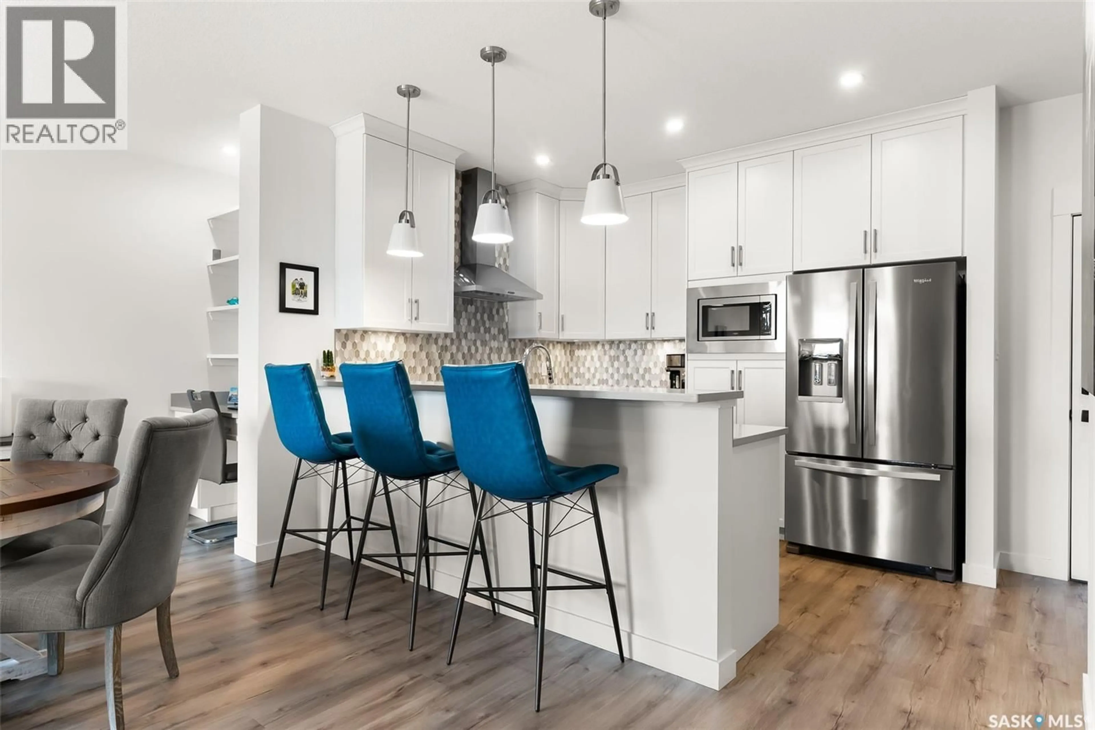 Open concept kitchen, unknown for 417 3581 EVANS COURT, Regina Saskatchewan S4S7A3