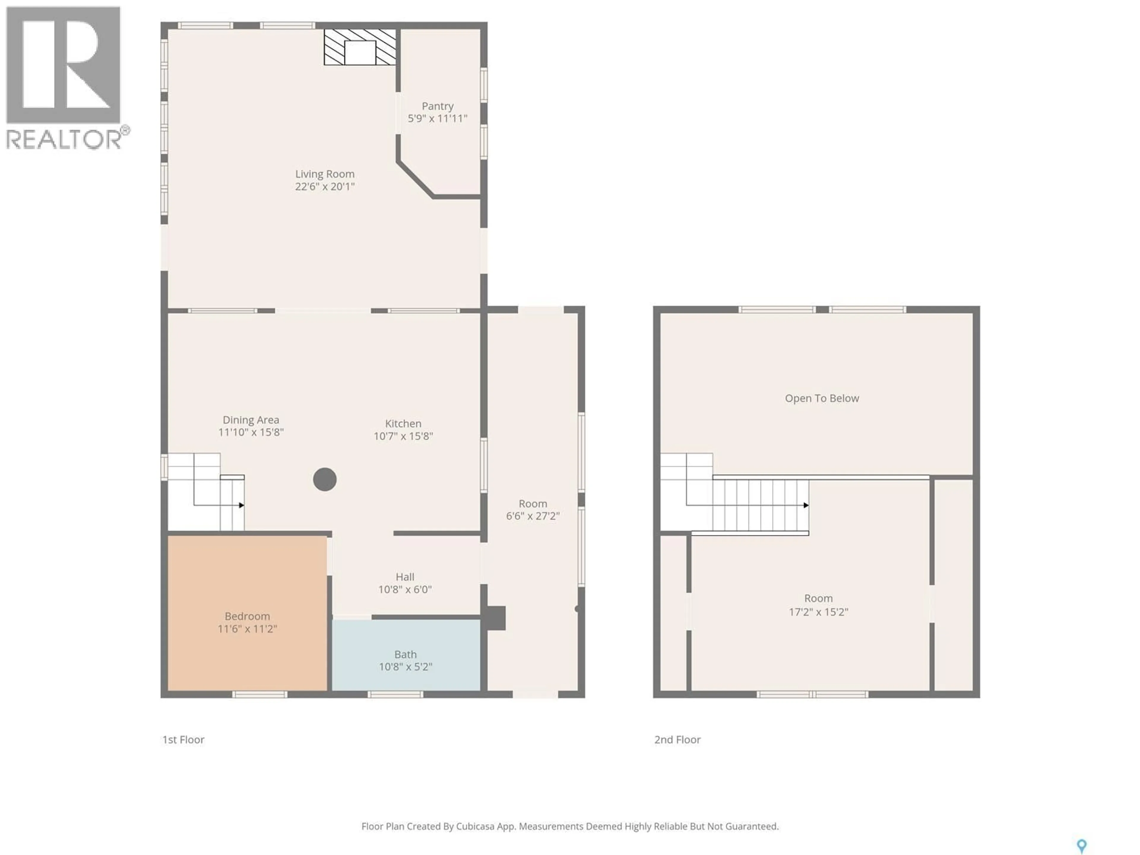 Floor plan for 43 LAKESHORE DRIVE, Three Lakes Rm No. 400 Saskatchewan S0K2X0