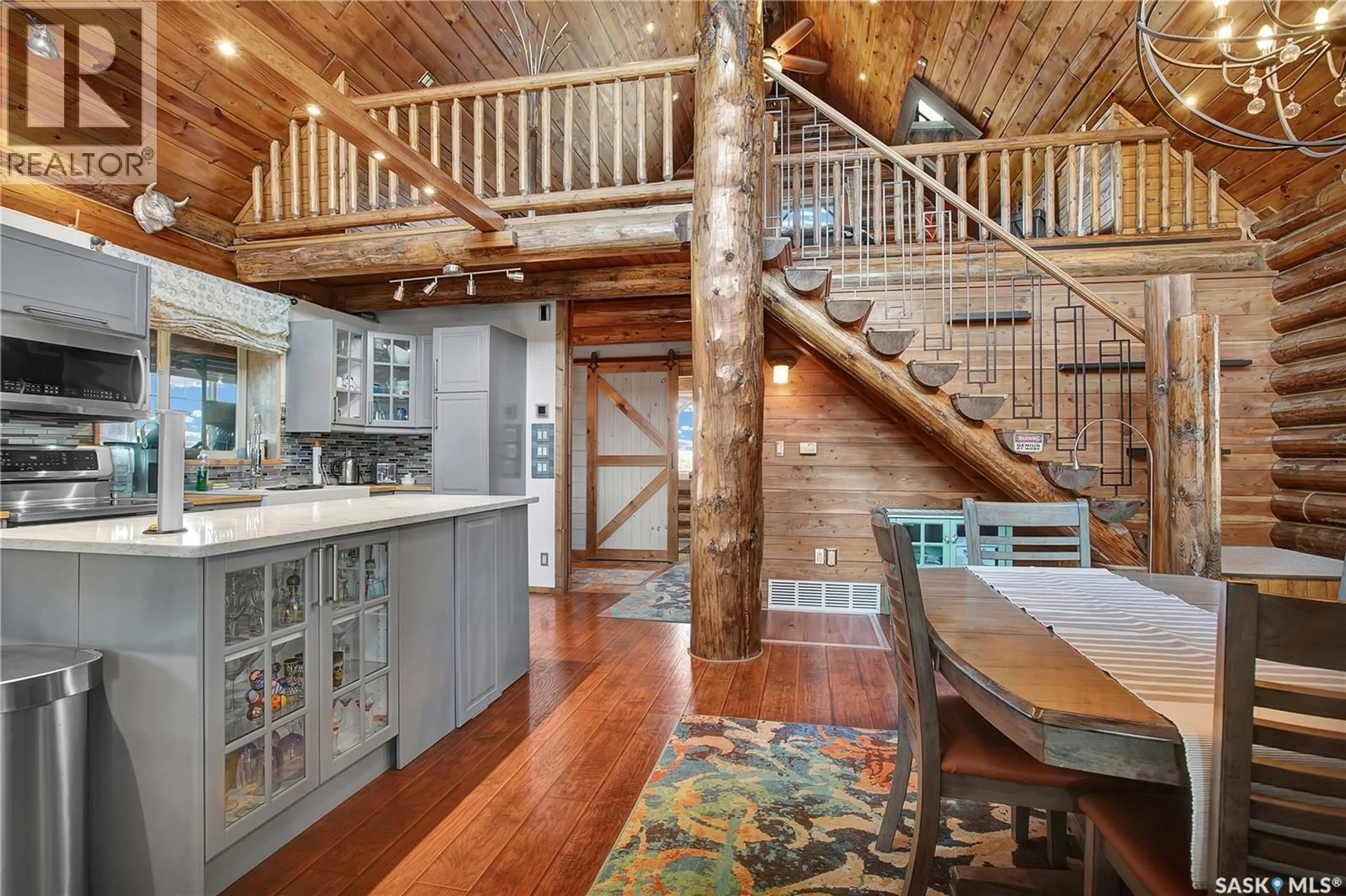Rustic kitchen, unknown for 43 LAKESHORE DRIVE, Three Lakes Rm No. 400 Saskatchewan S0K2X0