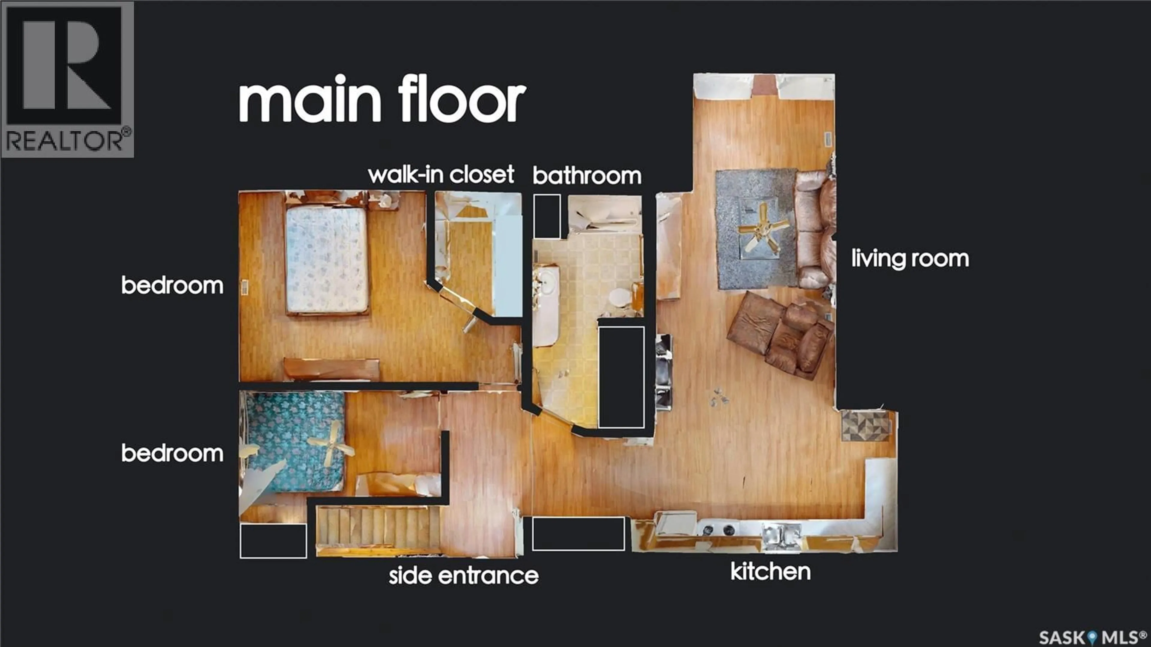 Floor plan for 105 PIPESTONE AVENUE, Wawota Saskatchewan S0G5A0