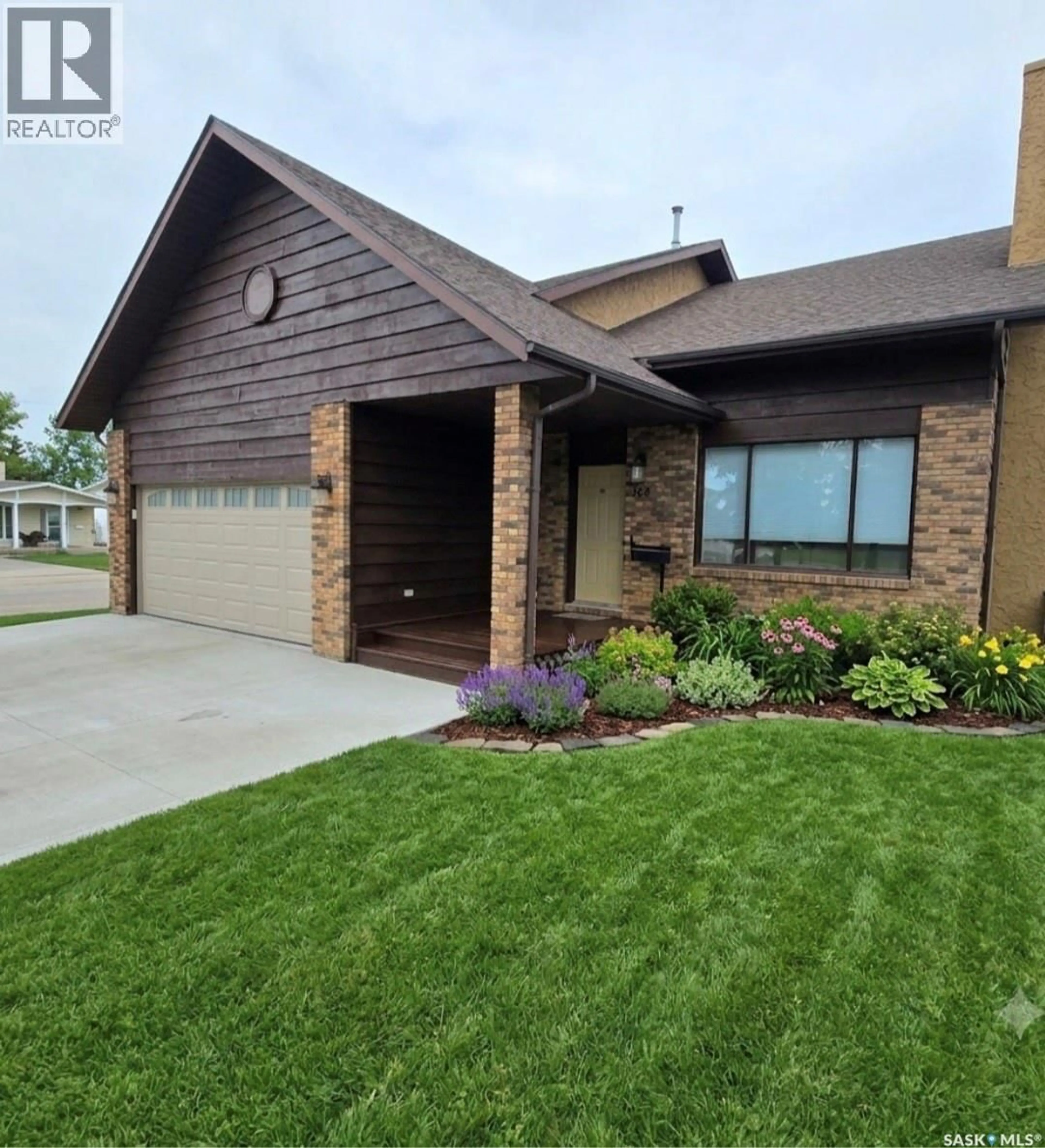 Home with brick exterior material, street for 868 CONROY PLACE, Prince Albert Saskatchewan S6V6Y7