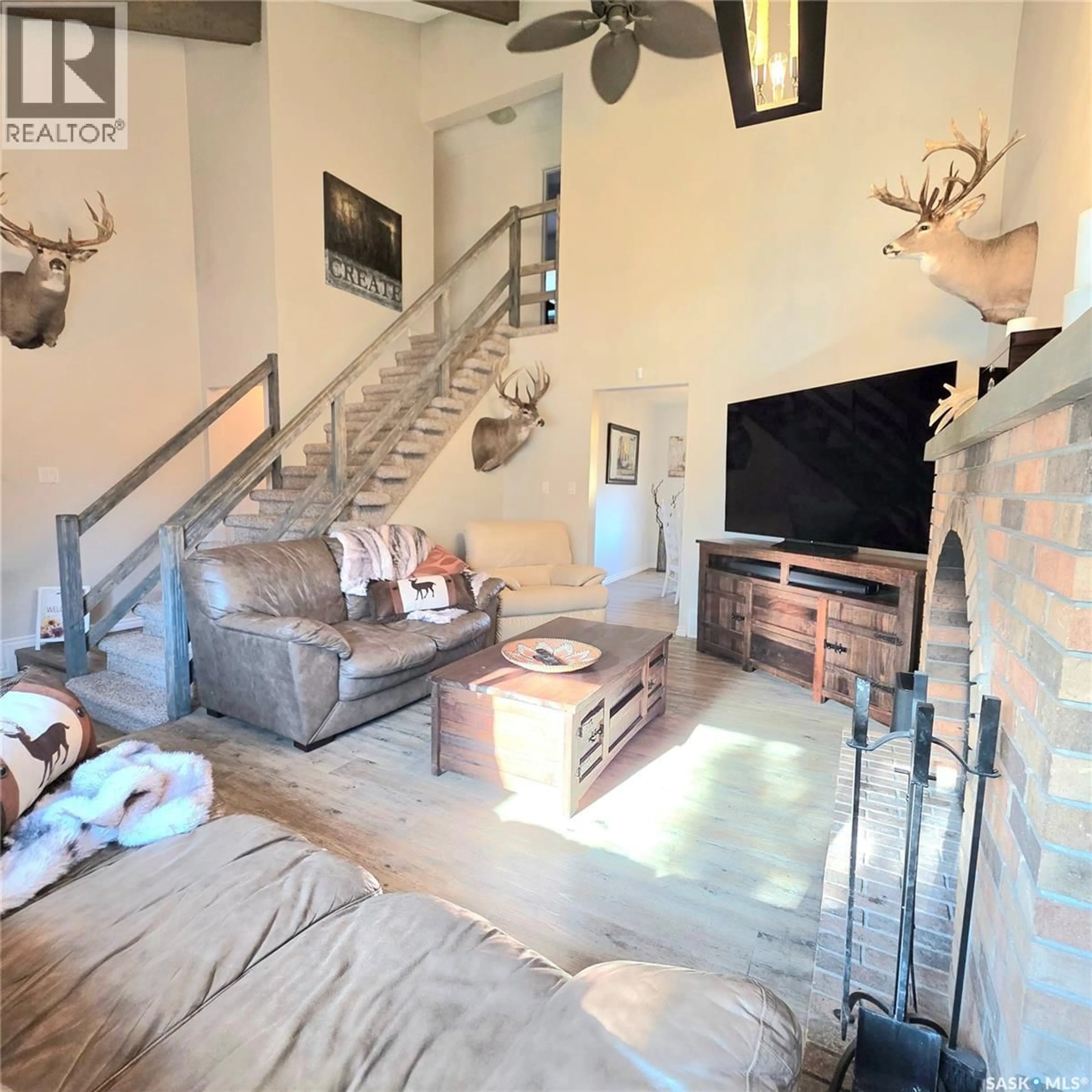Living room with furniture, unknown for 868 CONROY PLACE, Prince Albert Saskatchewan S6V6Y7