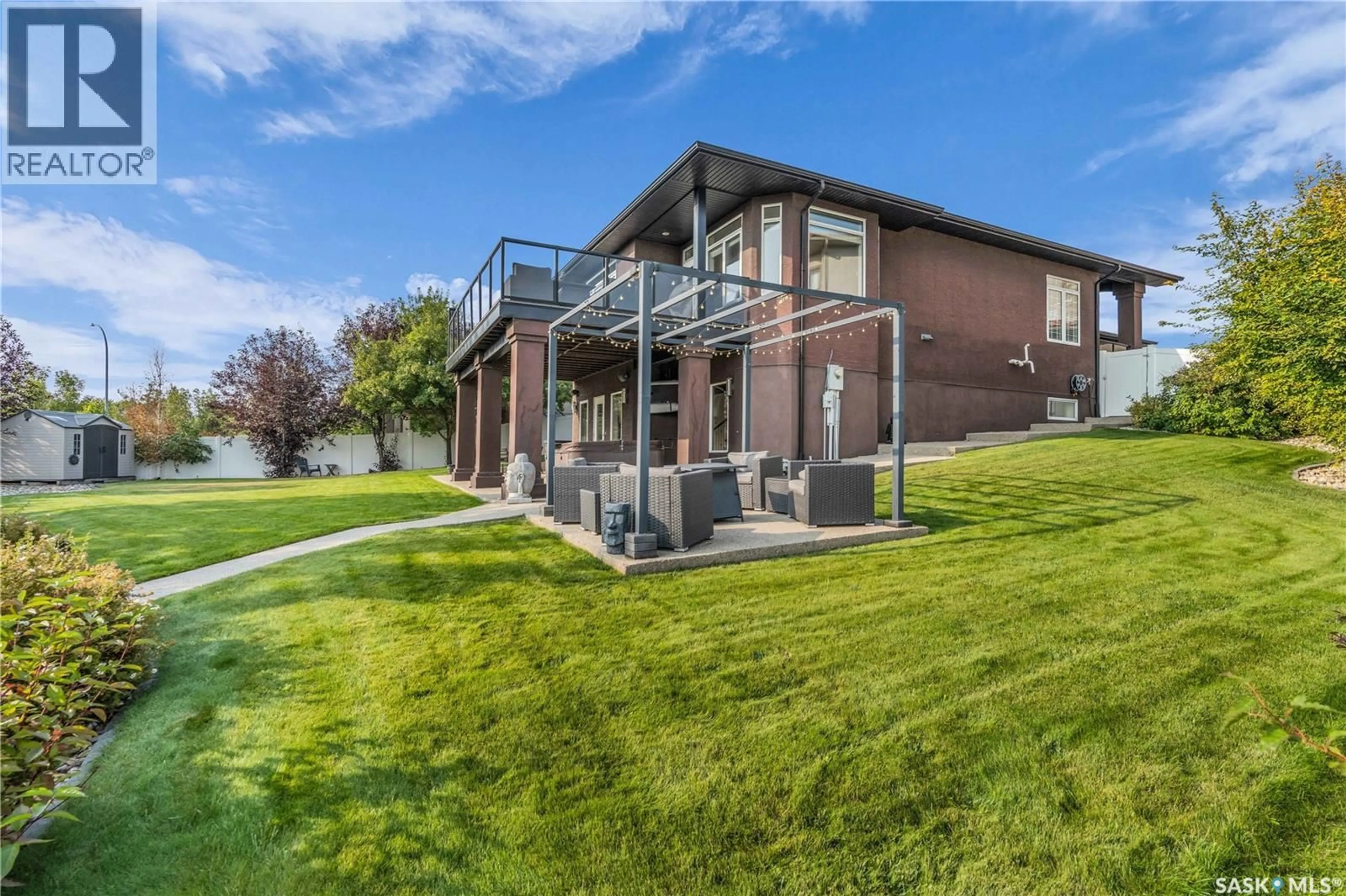 Home with brick exterior material, unknown for 2431 LINNER BAY, Regina Saskatchewan S4V1K3