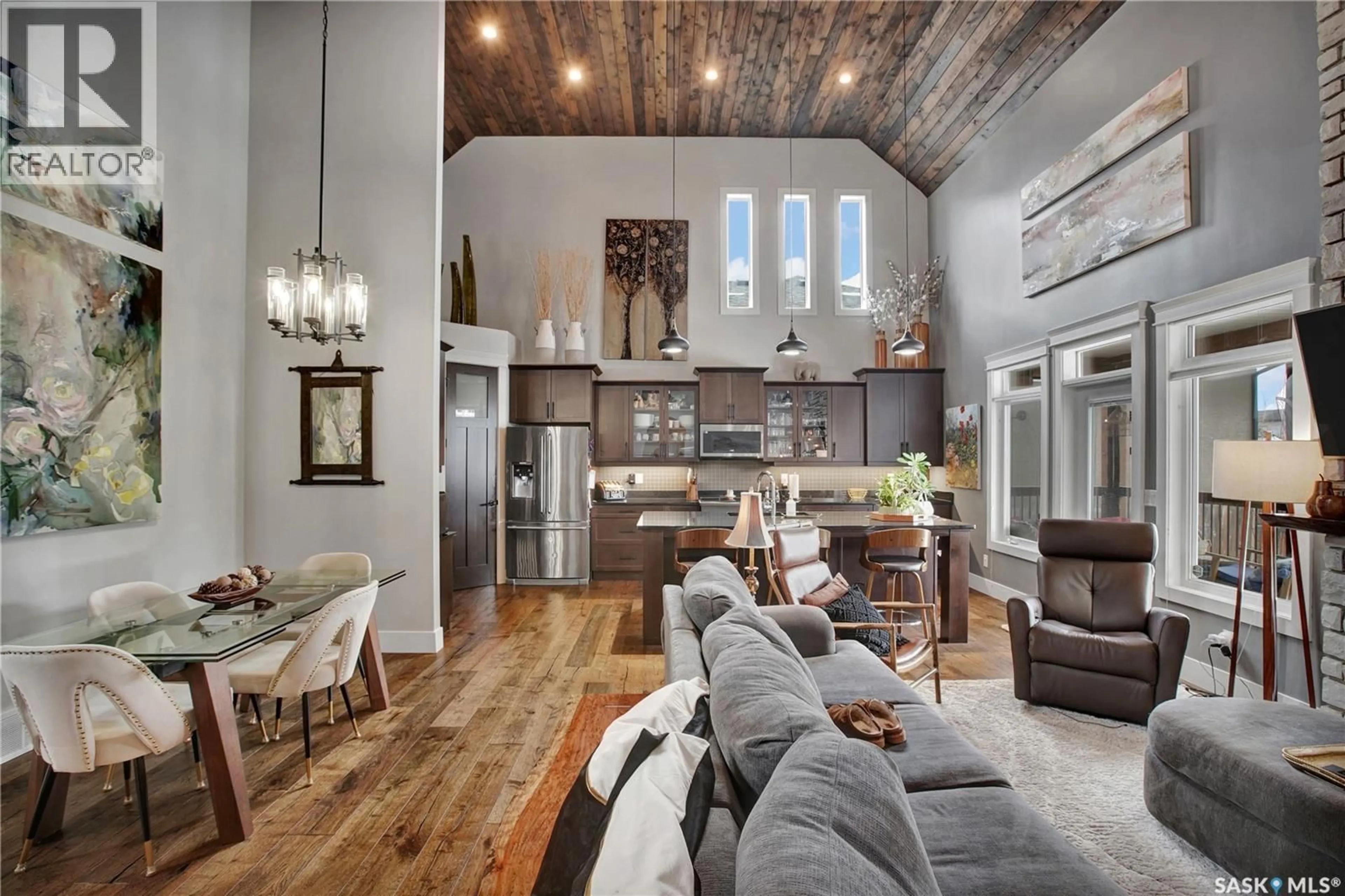 Open concept kitchen, unknown for 522 HASTINGS CRESCENT, Saskatoon Saskatchewan S7V0E2