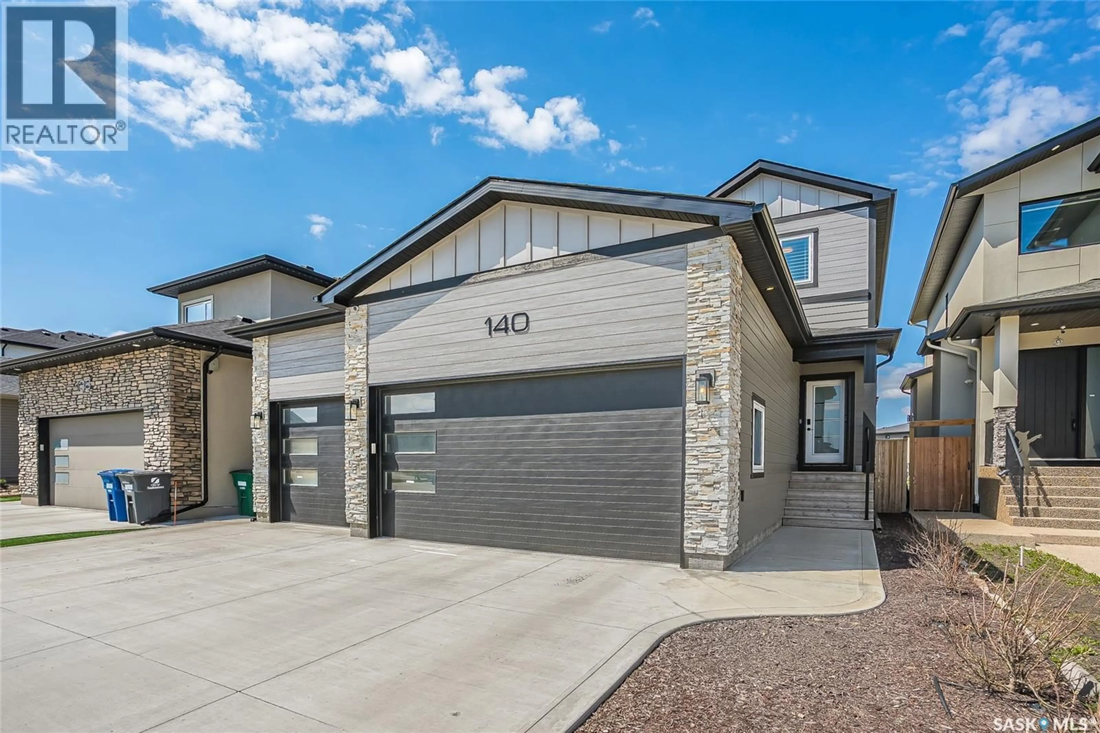Home with brick exterior material, street for 140 FORSEY AVENUE, Saskatoon Saskatchewan S7W0Z6