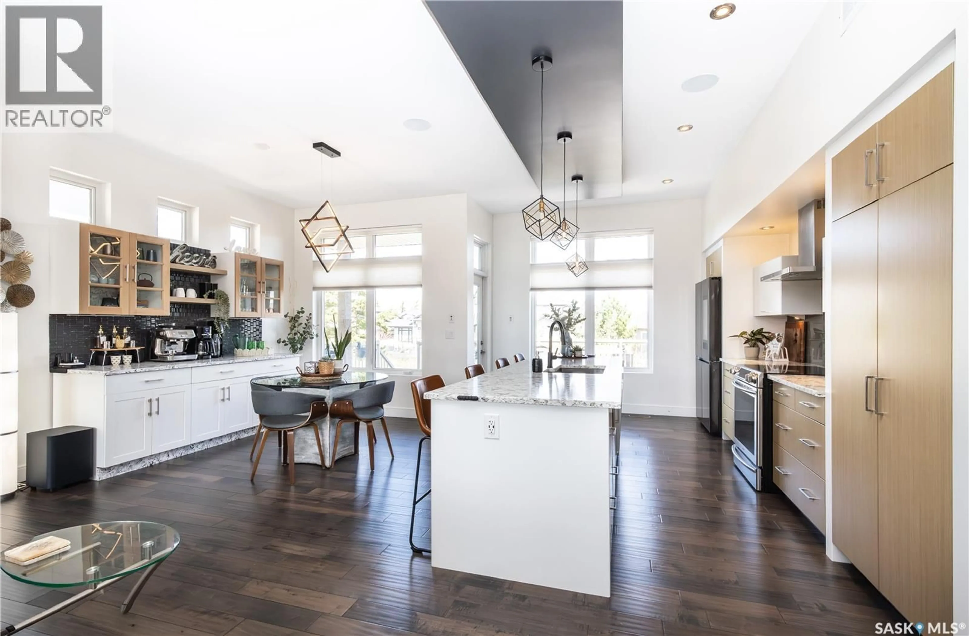 Open concept kitchen, unknown for 738 ATTON CRESCENT, Saskatoon Saskatchewan S7W0K5
