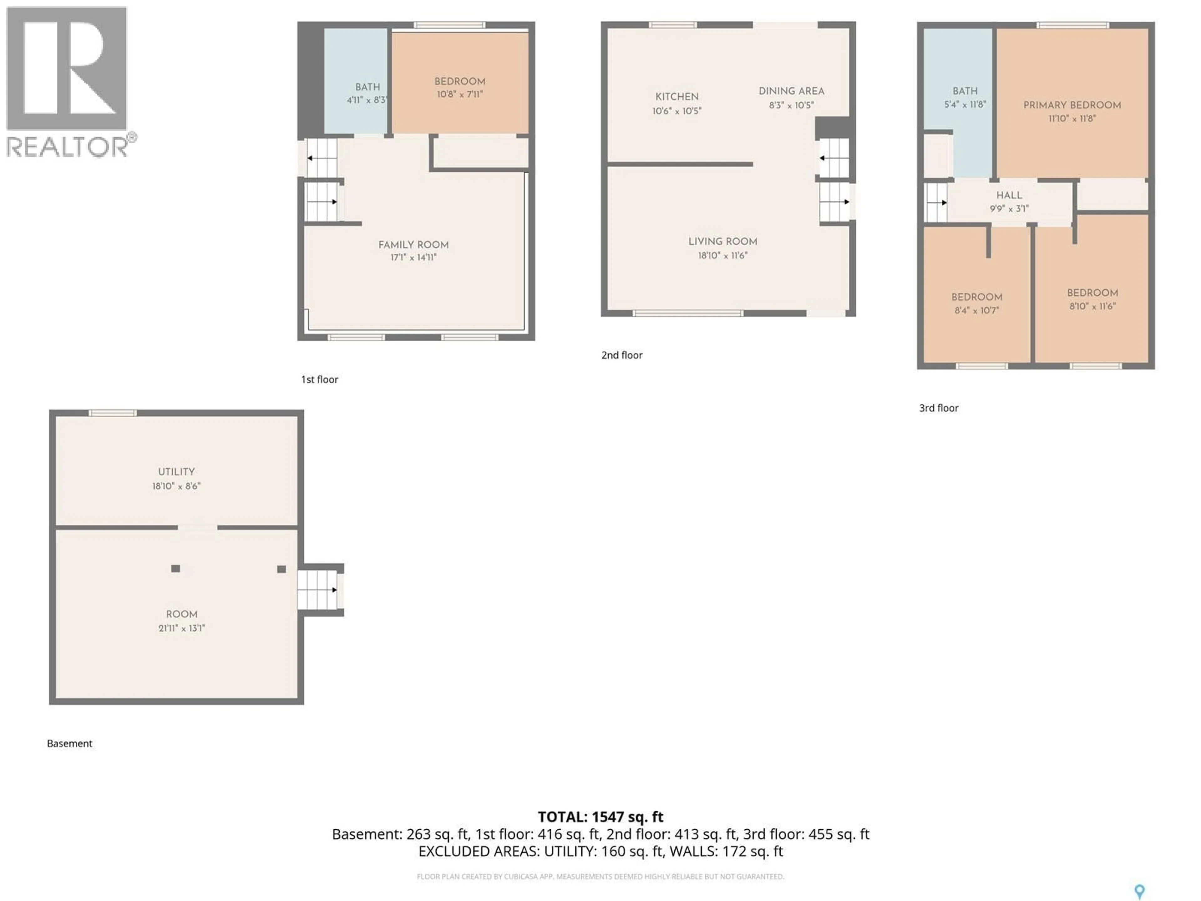 Floor plan for 1206 FLEXMAN CRESCENT, Regina Saskatchewan S4X2Y8