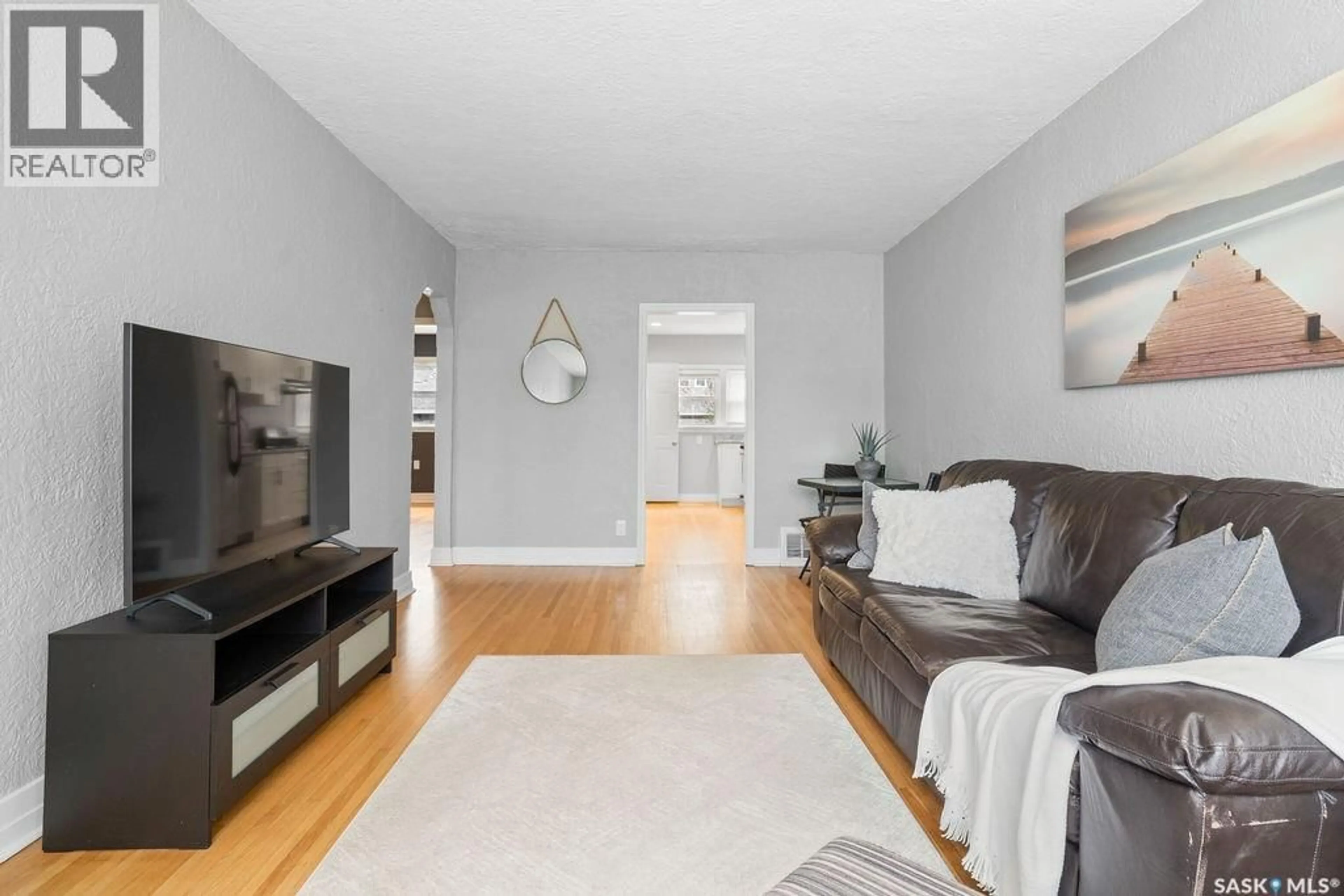 Living room with furniture, unknown for 2111 QUEEN STREET, Regina Saskatchewan S4T4C4