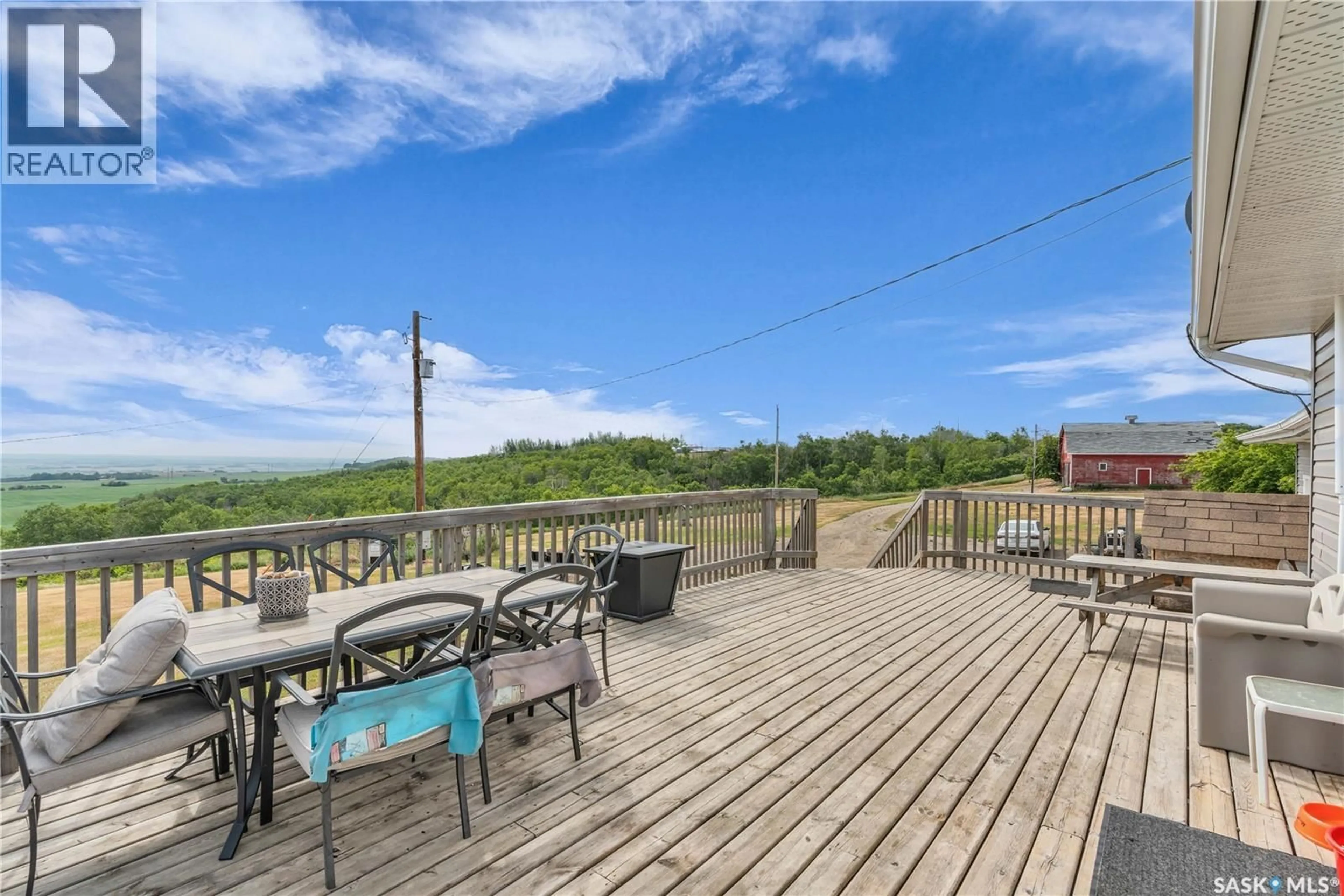 Patio, water/lake/river/ocean view for BLANCHETTE ACREAGE, Battle River Rm No. 438 Saskatchewan S0M0E0