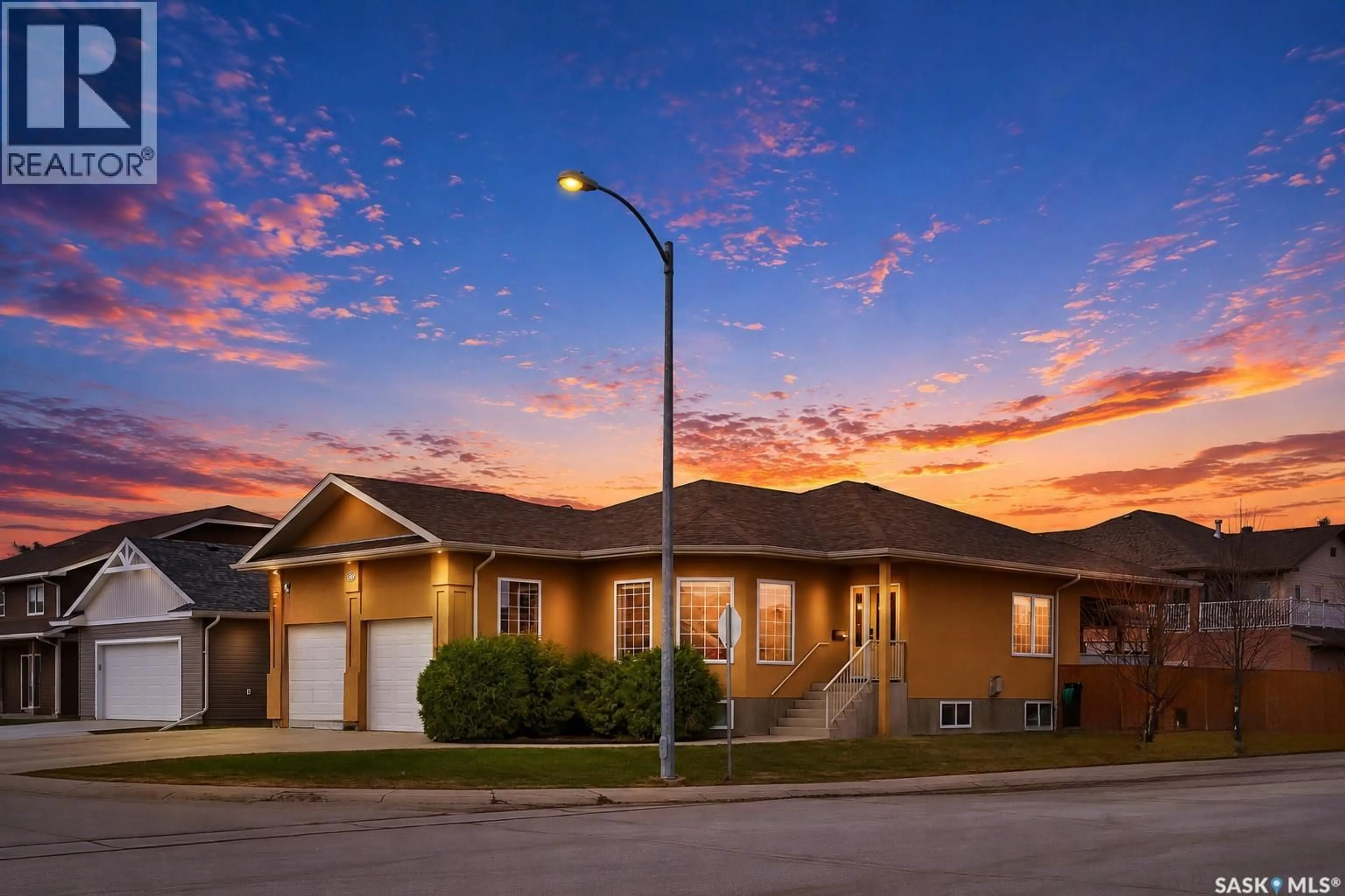 Home with brick exterior material, street for 177 FINCH CRESCENT, Langham Saskatchewan S0K2L0