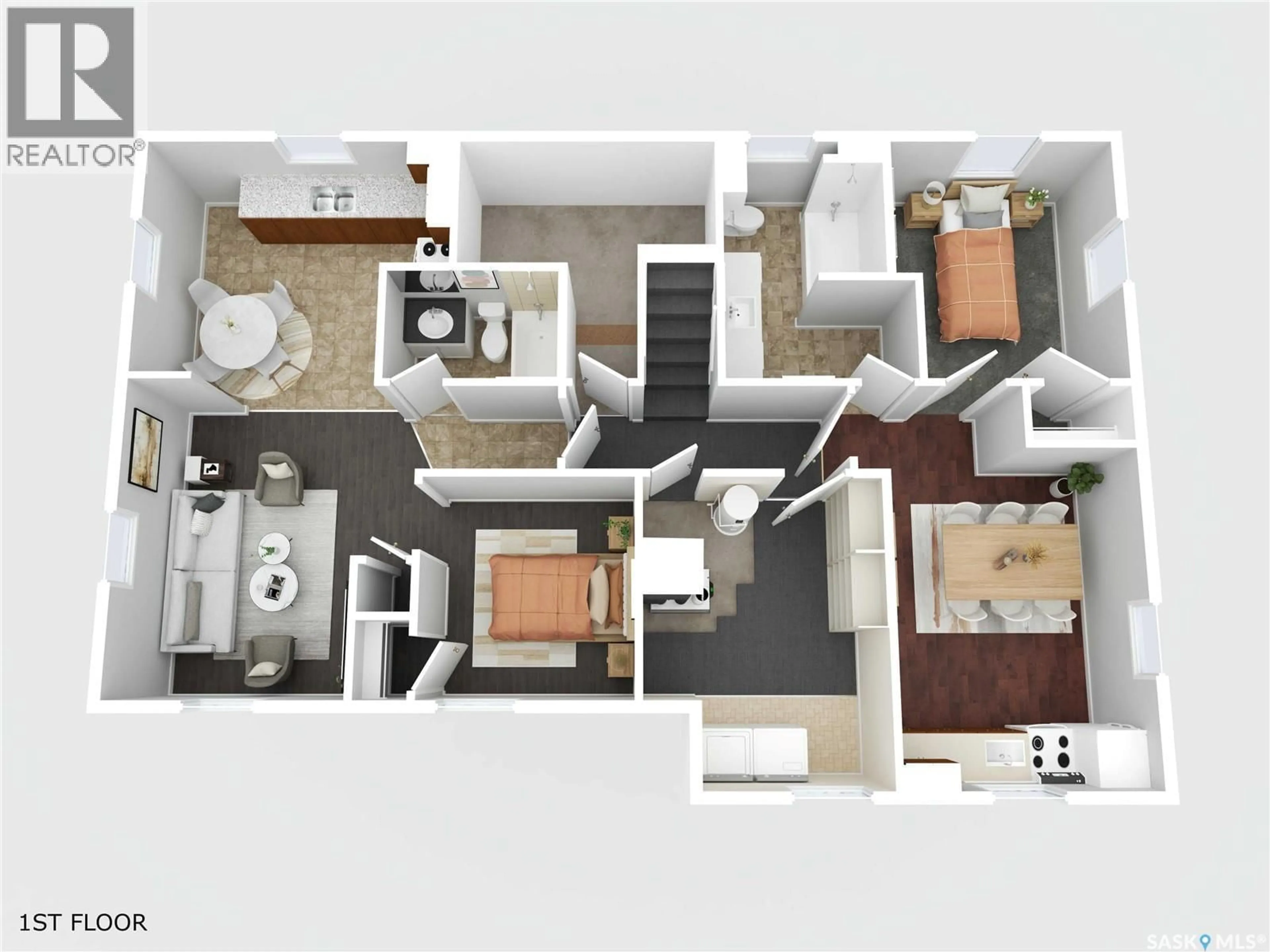 Floor plan for 233 23RD STREET, Prince Albert Saskatchewan S6V4L7