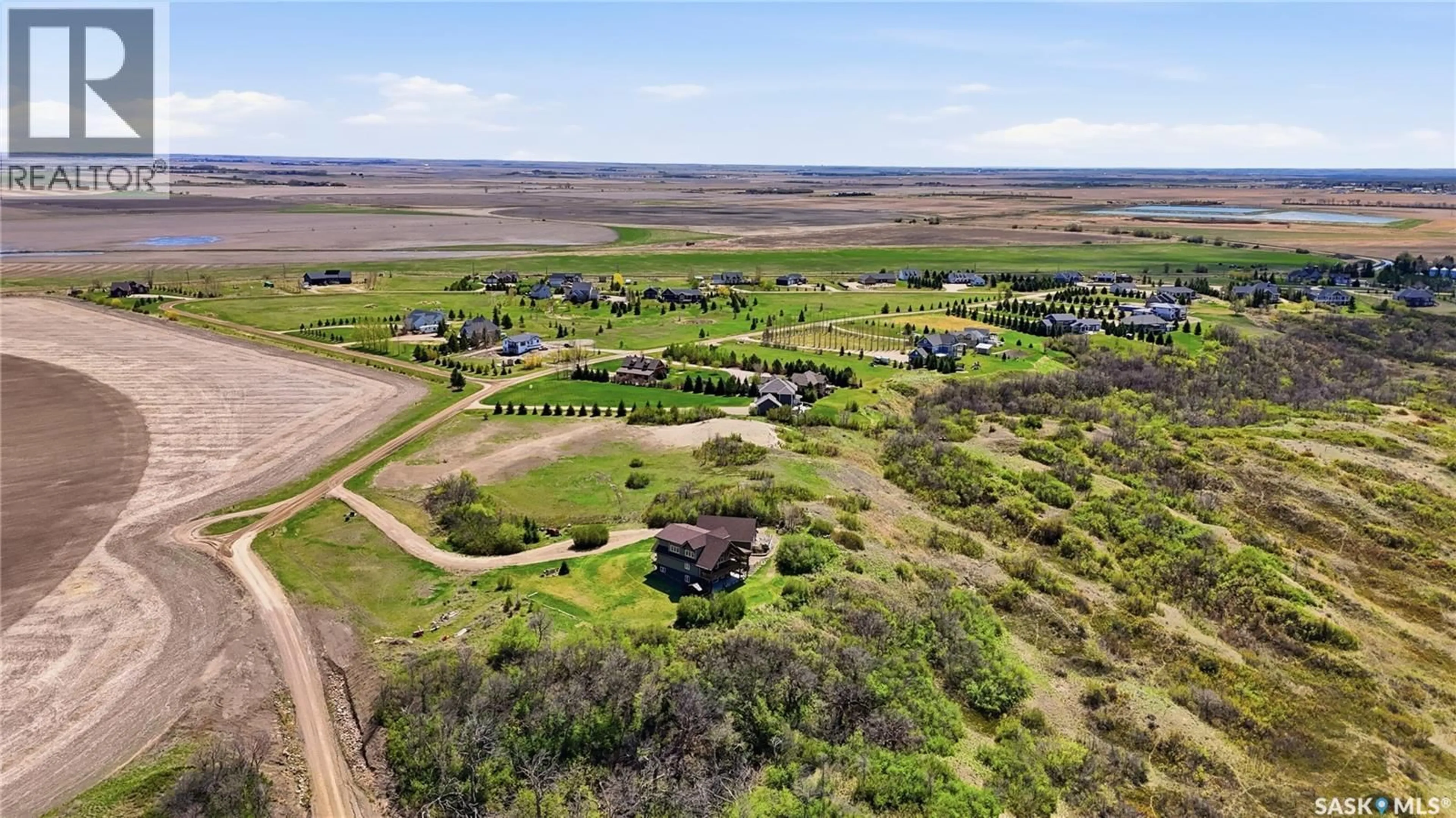 A pic from outside/outdoor area/front of a property/back of a property/a pic from drone, water/lake/river/ocean view for 166 RUDY LANE, Rudy Rm No. 284 Saskatchewan S0L2N0