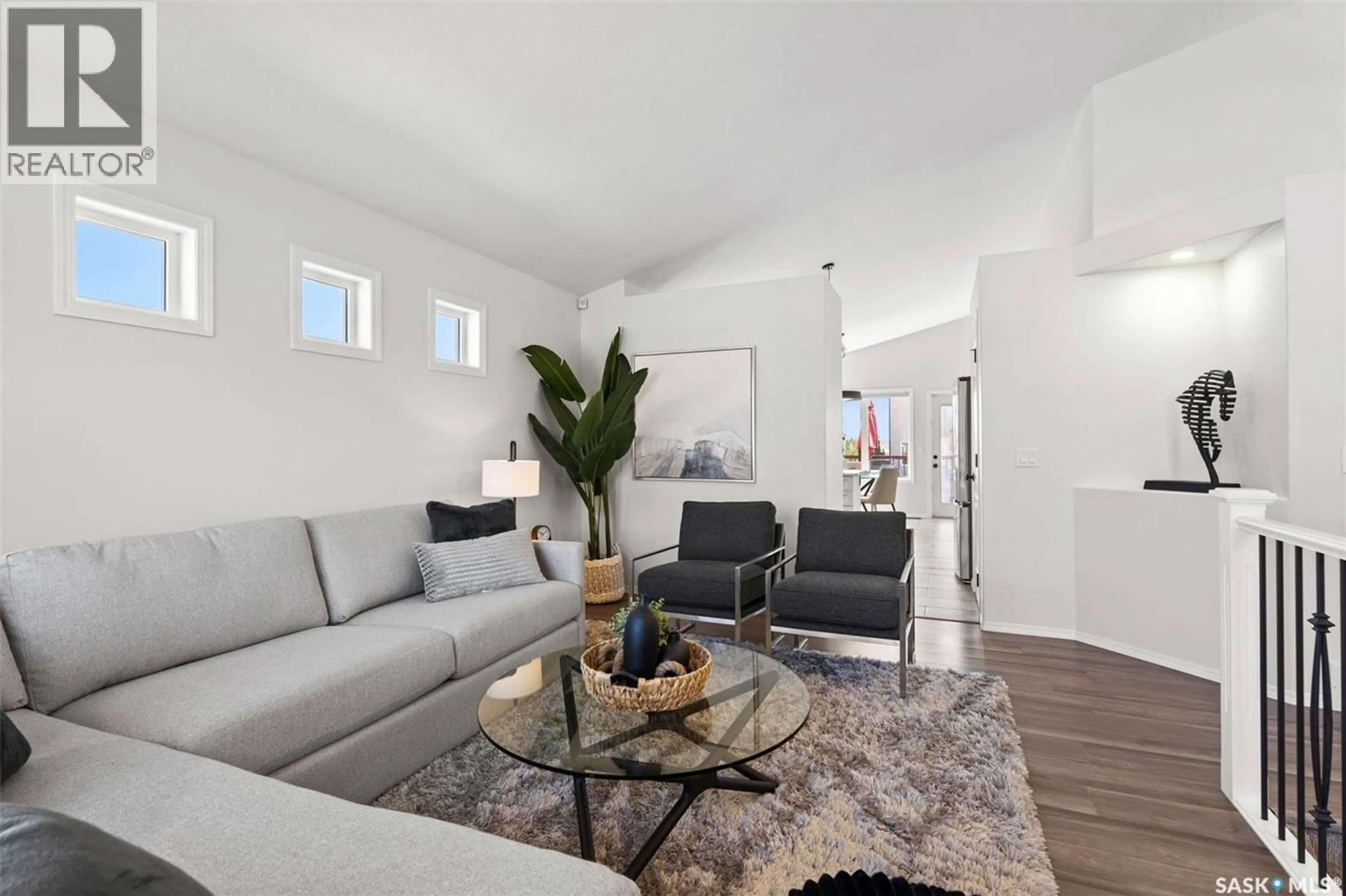 Living room with furniture, unknown for 147 BLACKSTOCK COVE, Saskatoon Saskatchewan S7T0H4
