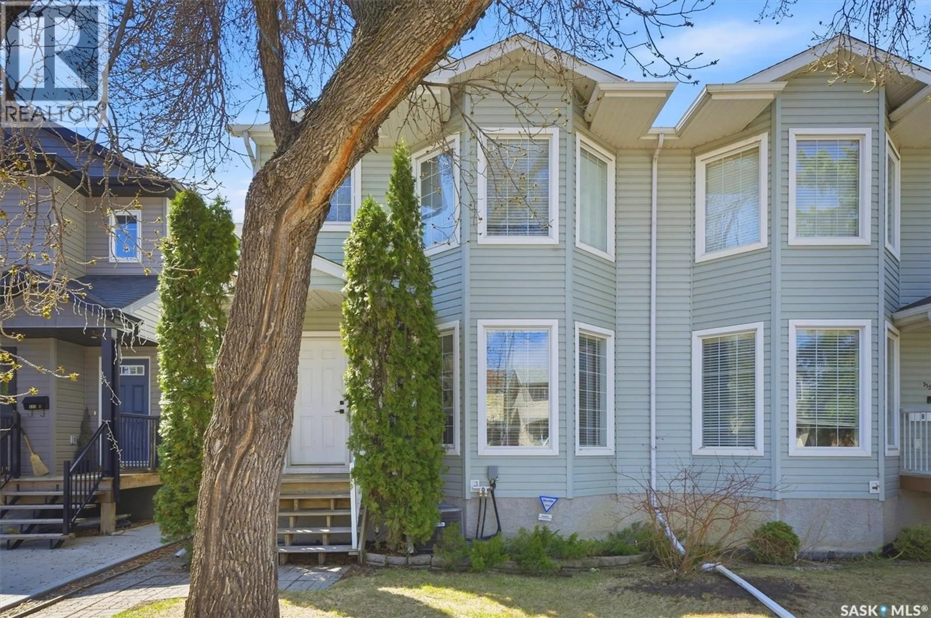 Home with vinyl exterior material, street for 315A 109TH STREET, Saskatoon Saskatchewan S7N1R6