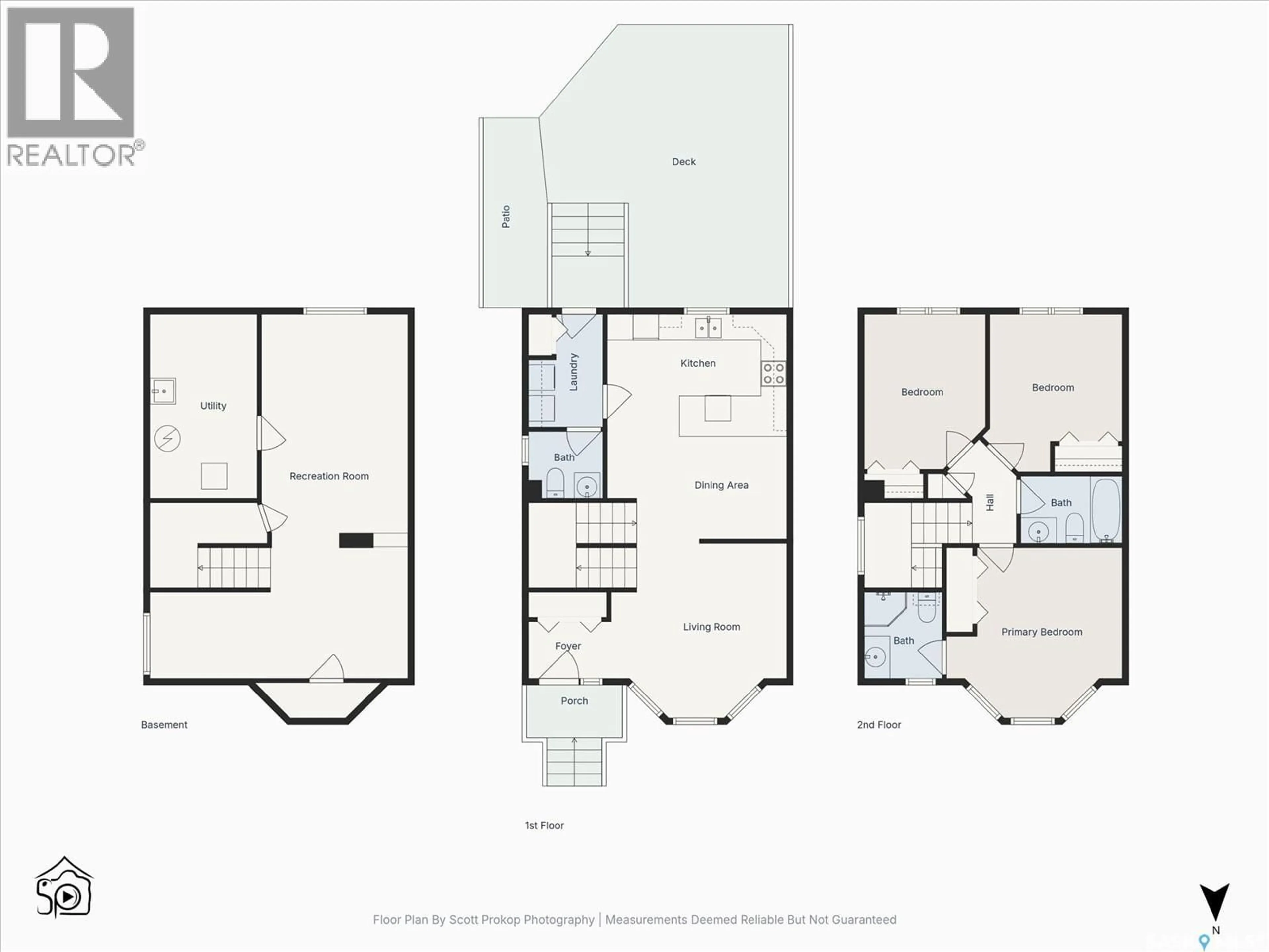 Floor plan for 315A 109TH STREET, Saskatoon Saskatchewan S7N1R6