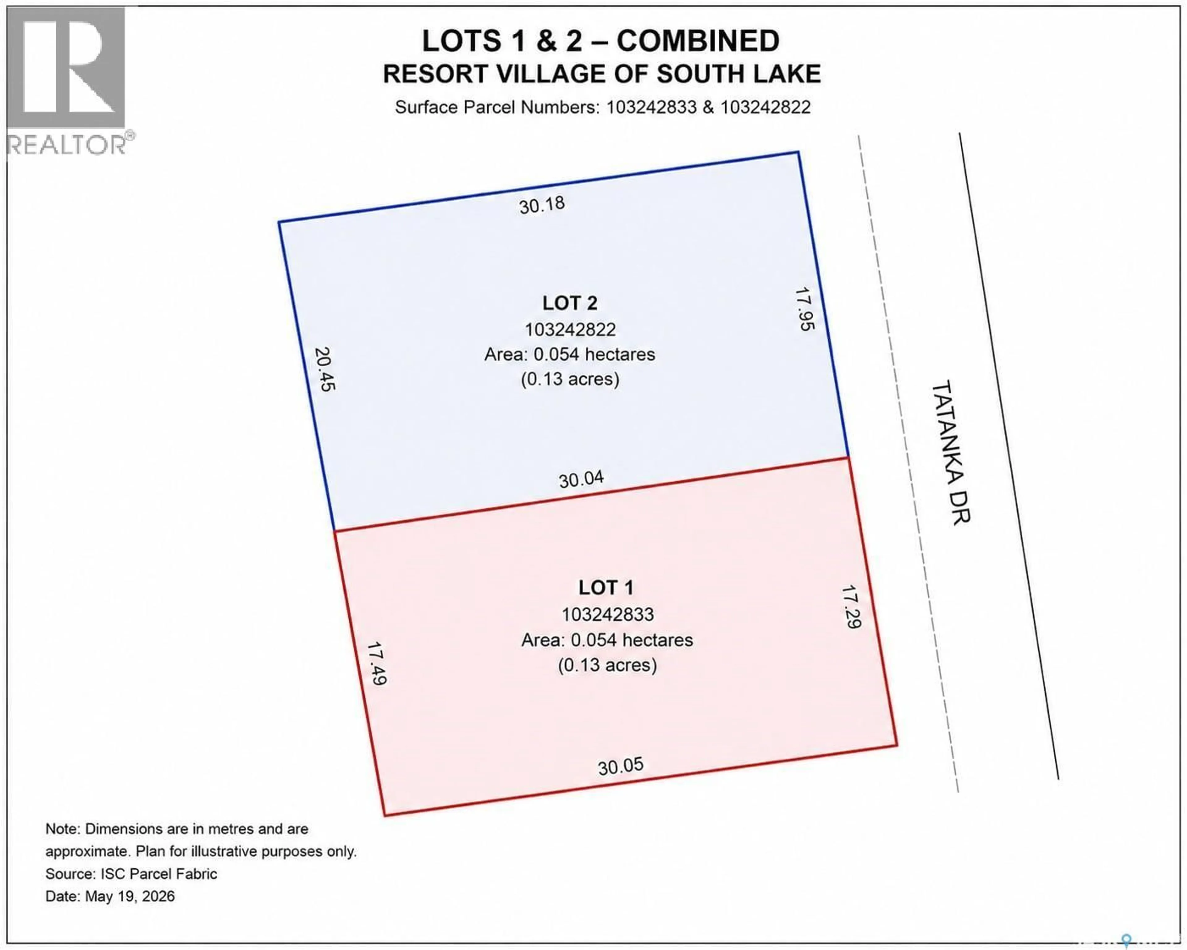 Floor plan for 1041 TATANKA DRIVE, South Lake Saskatchewan S0H0R0