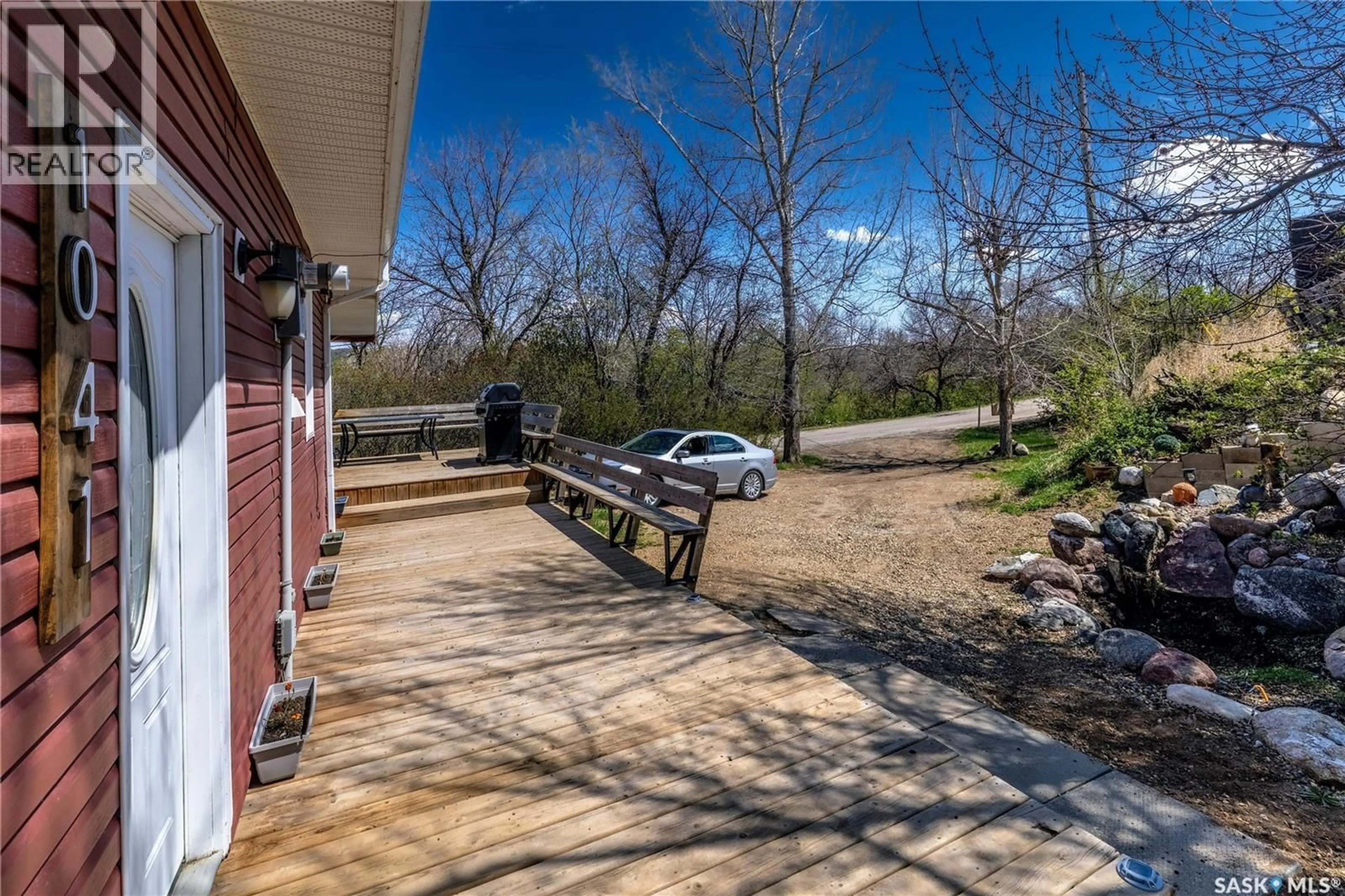 Patio, water/lake/river/ocean view for 1041 TATANKA DRIVE, South Lake Saskatchewan S0H0R0