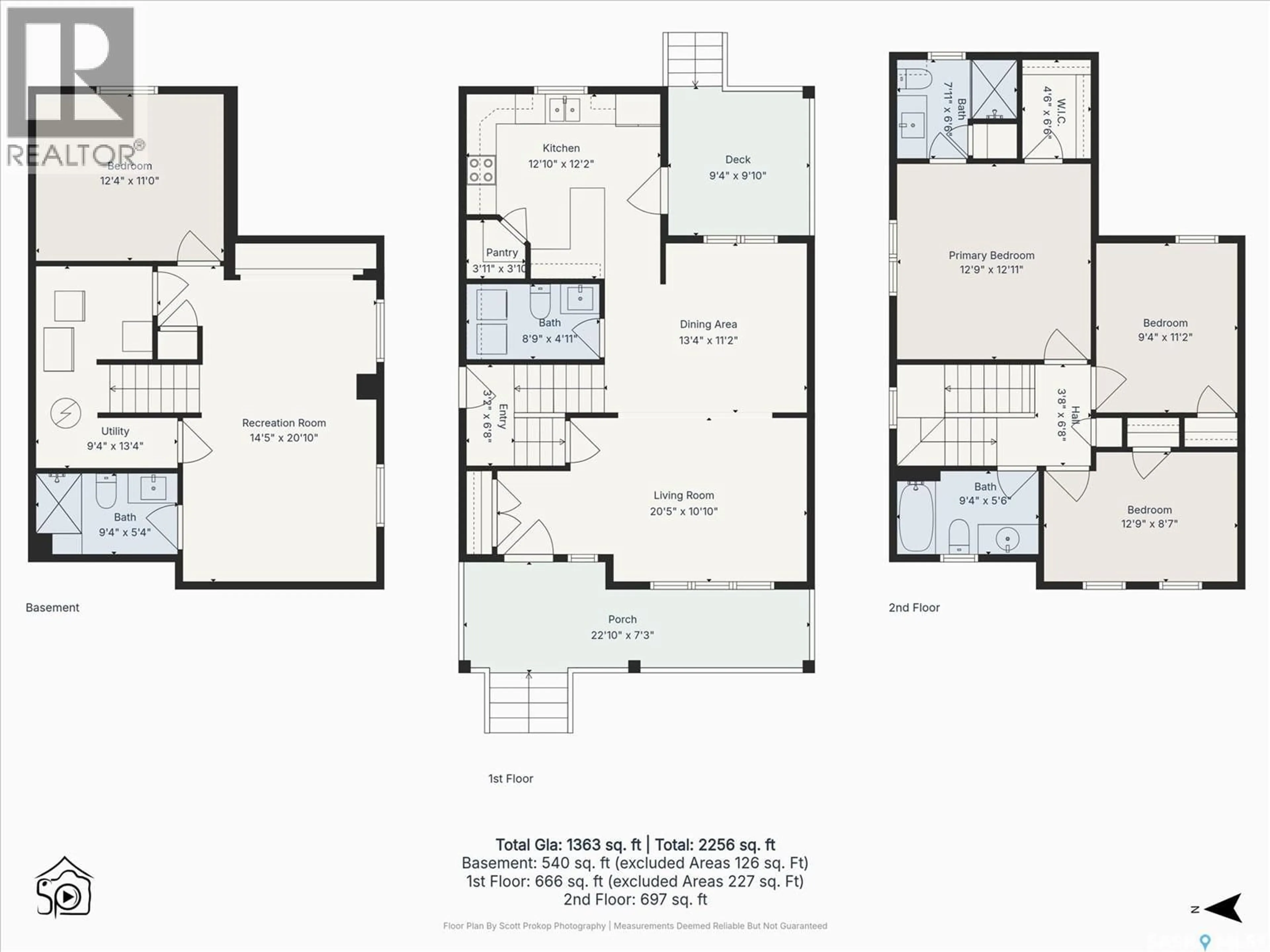 Floor plan for 530 MAPLE CRESCENT, Warman Saskatchewan S0K4S2